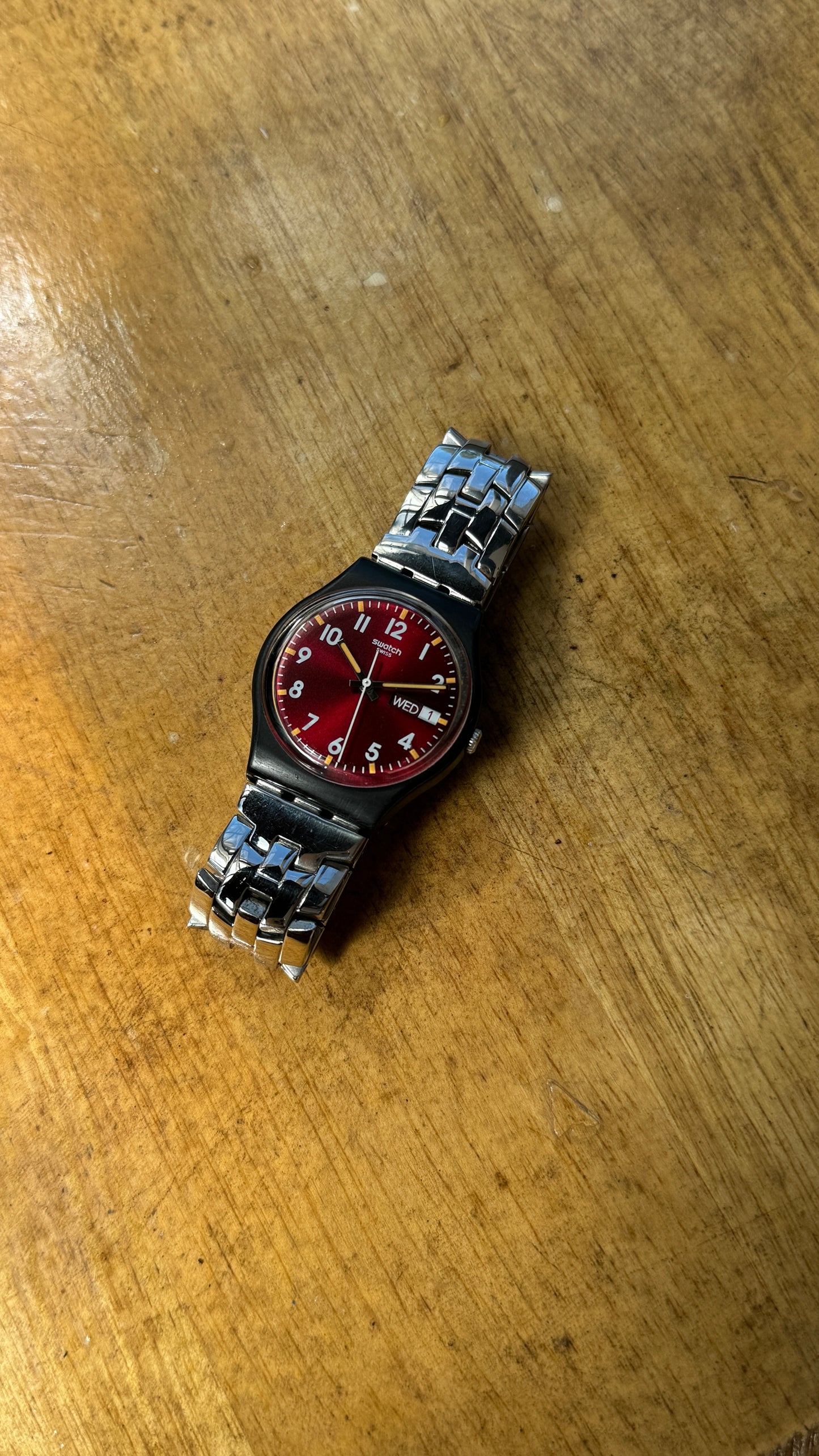 Pre Owned Swatch Quartz Watch