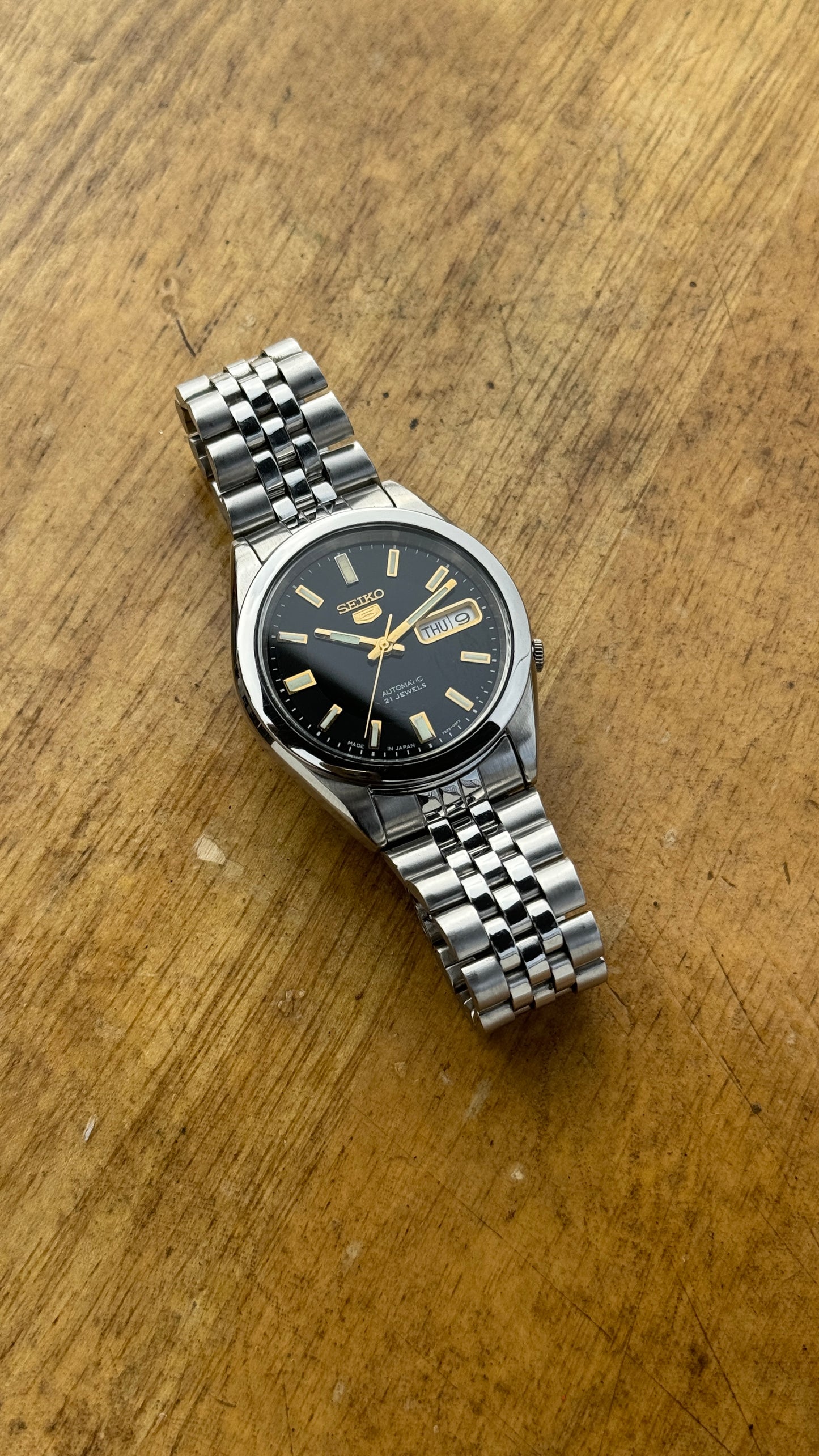Pre Owned Seiko 5 Automatic