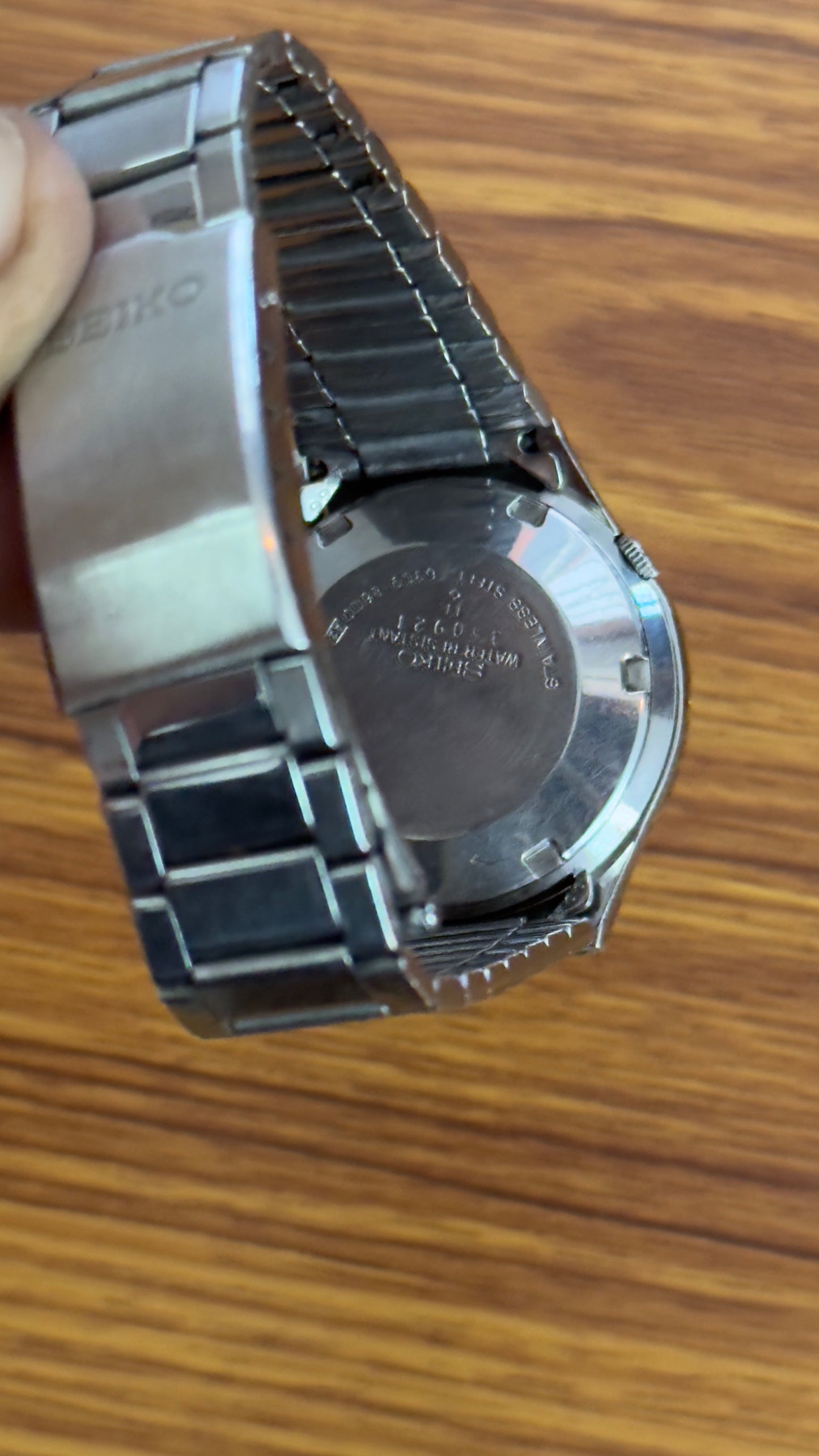 Pre Owned Vintage Seiko 5 Automatic