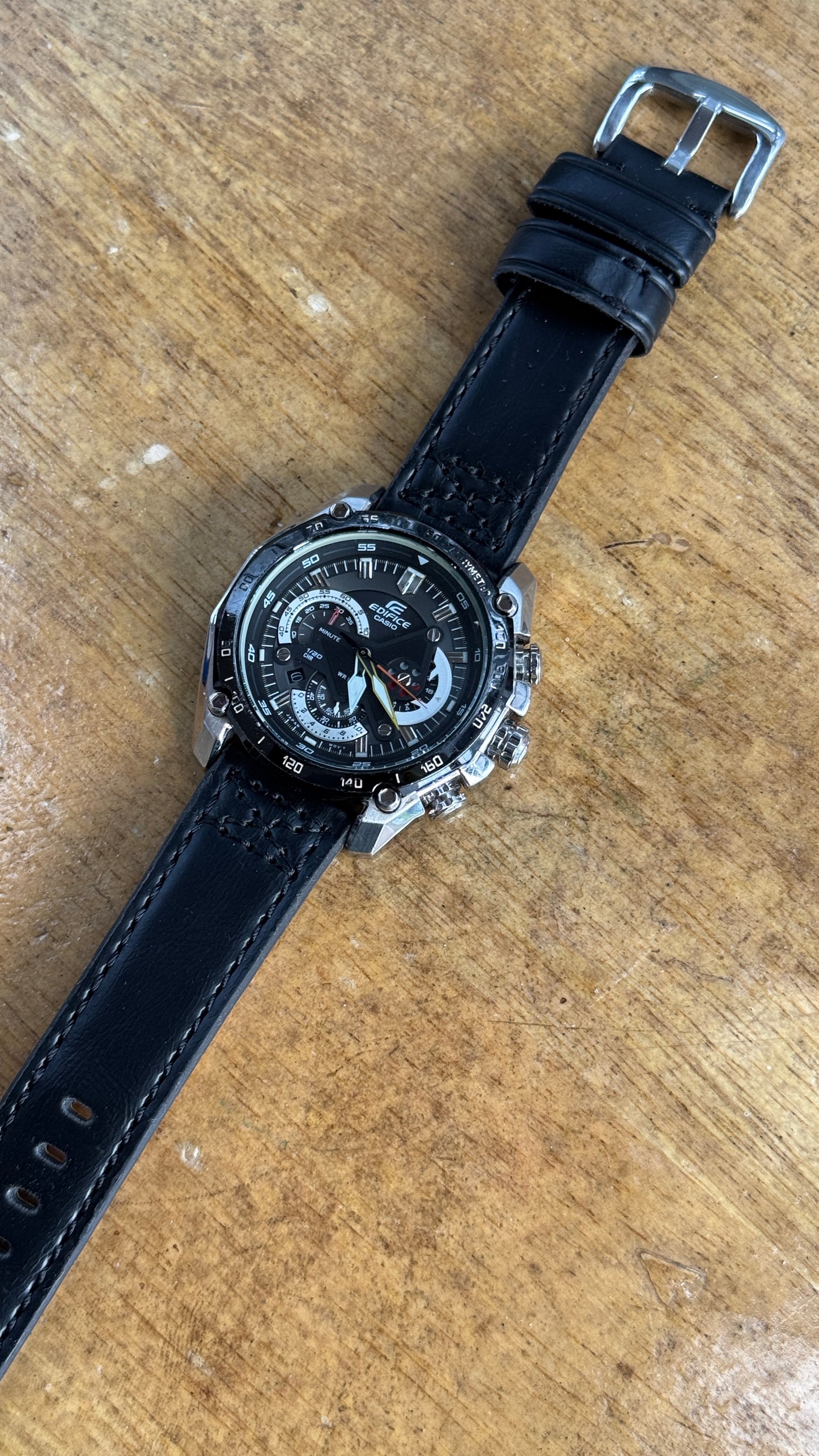 Pre Owned Casio Edifice EF5501AV