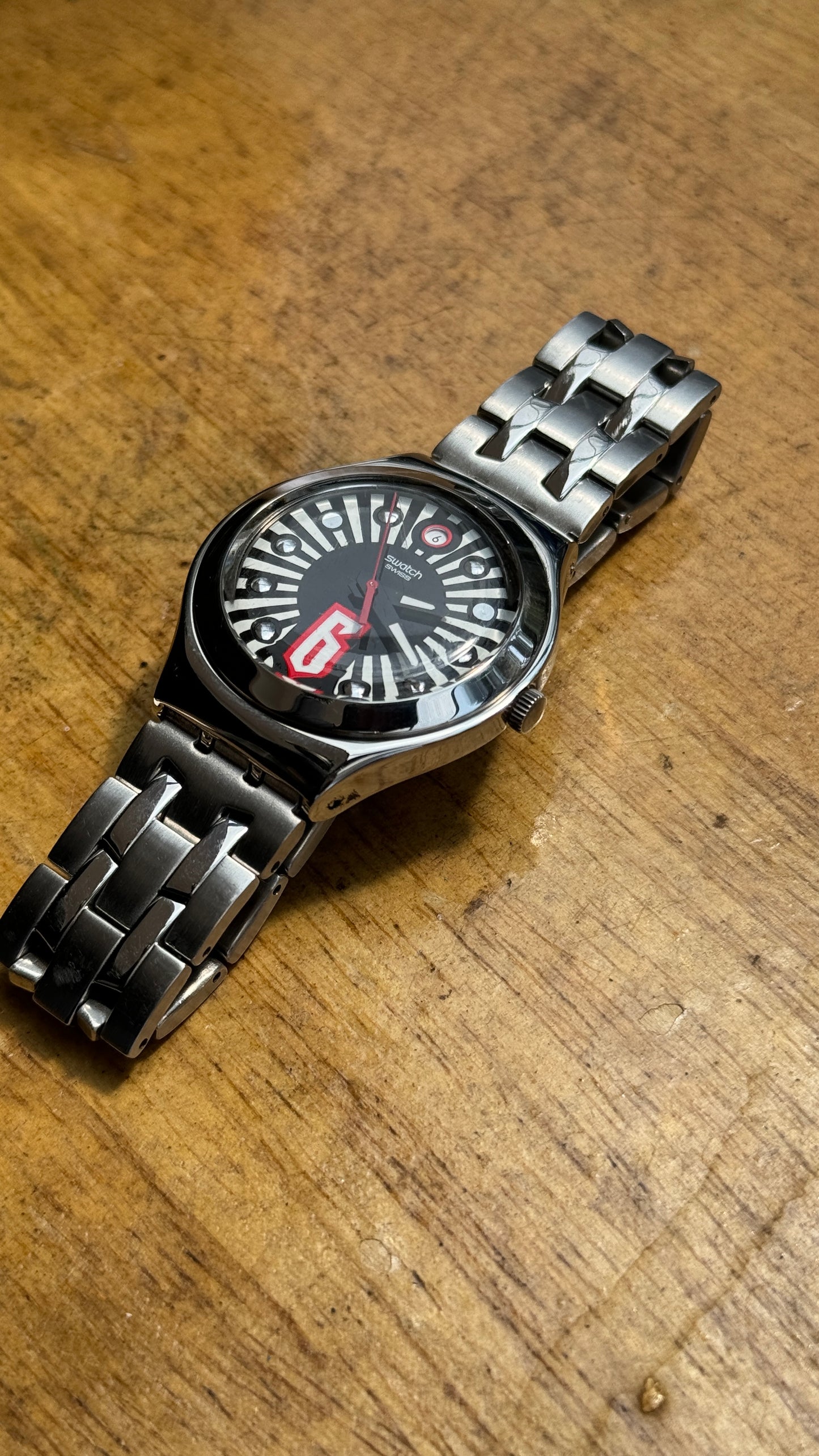 Pre Owned Swatch Irony - Quartz