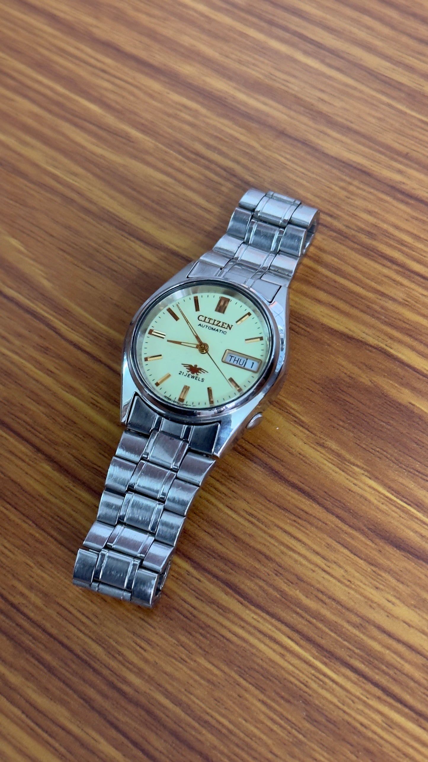 Pre Owned Vintage Citizen Automatic