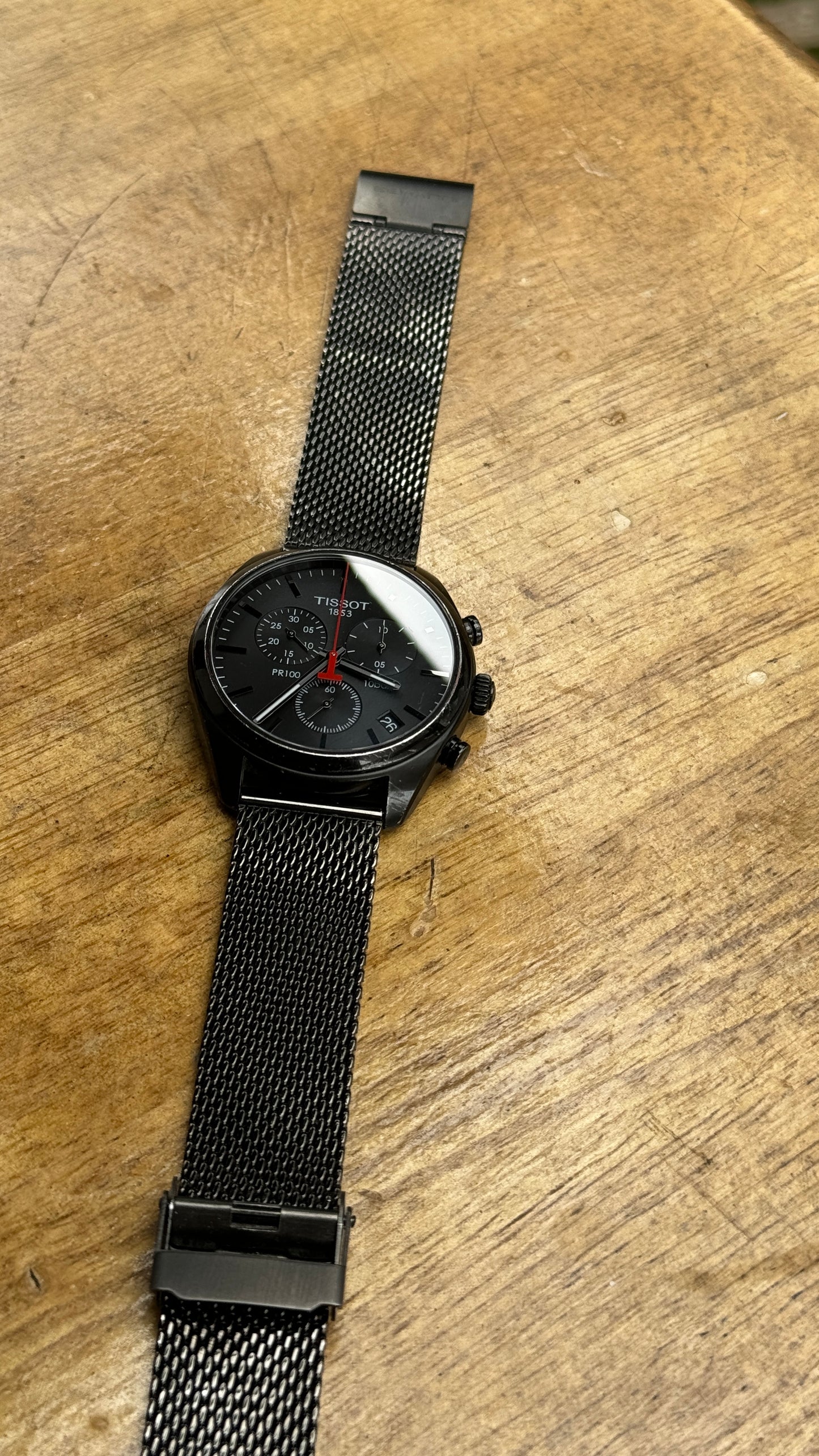 Pre Owned TISSOT PR 100 Chronograph Watch