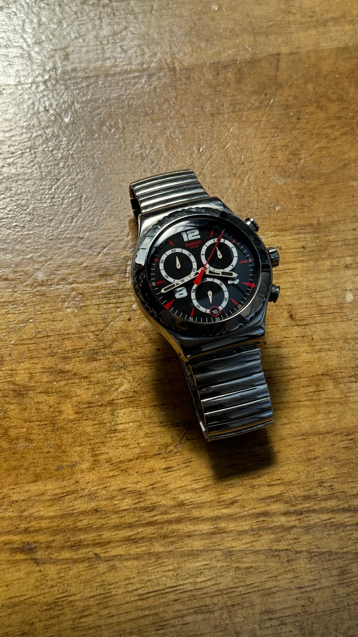 Pre Owned Swatch Irony Chronograph