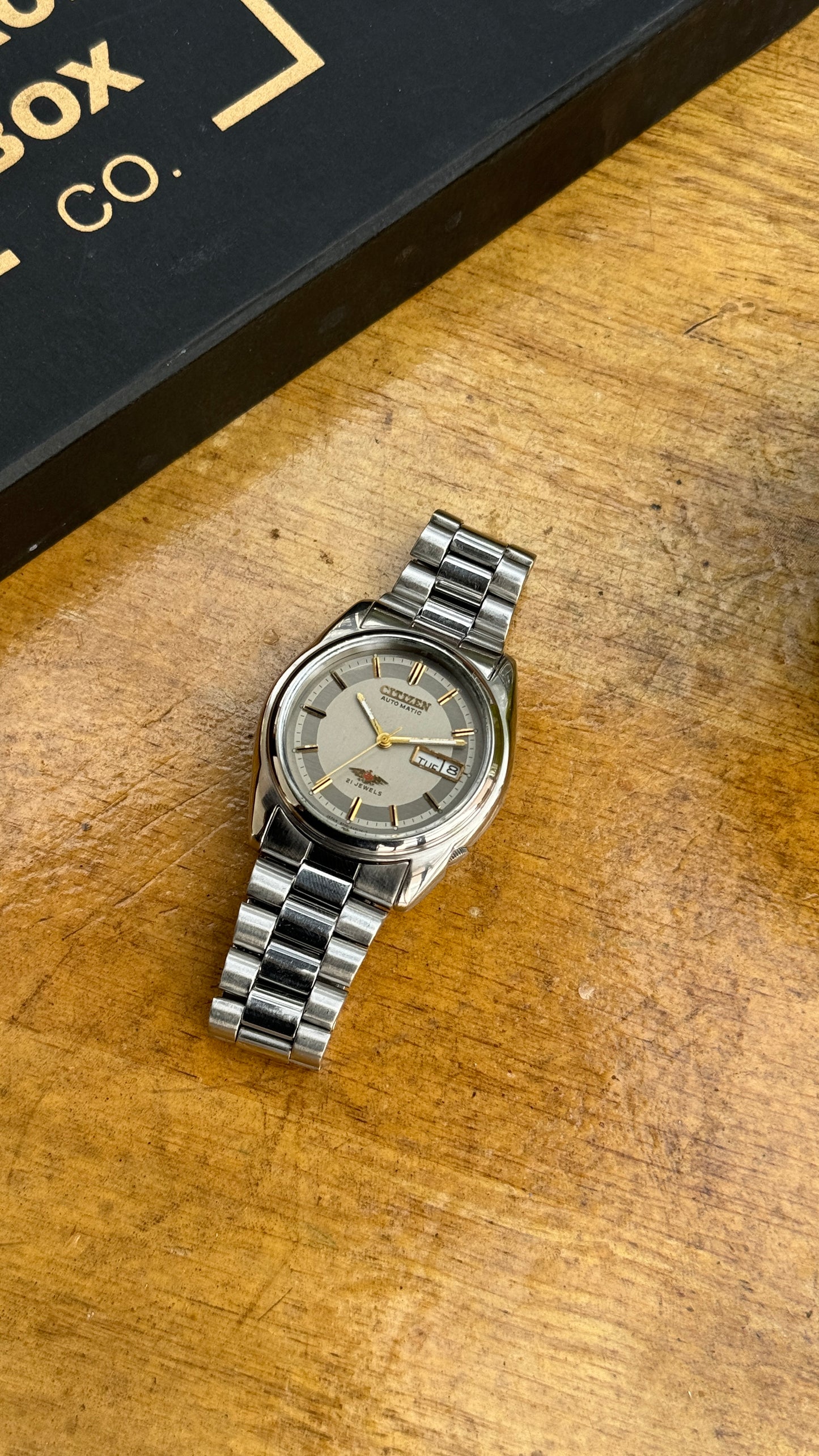 Pre Owned Vintage Citizen Automatic