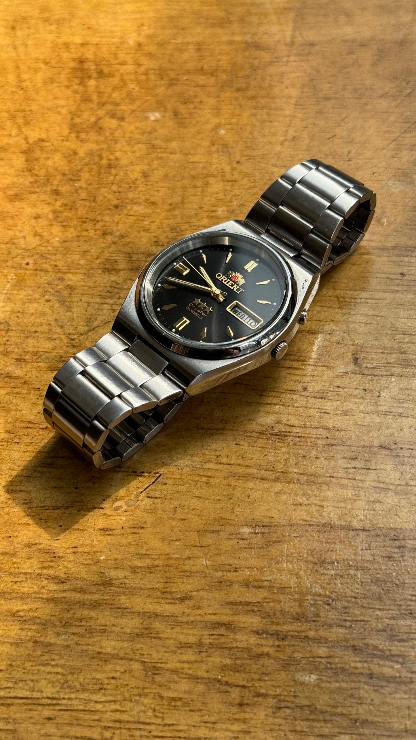 Pre Owned Vintage Orient Tristar