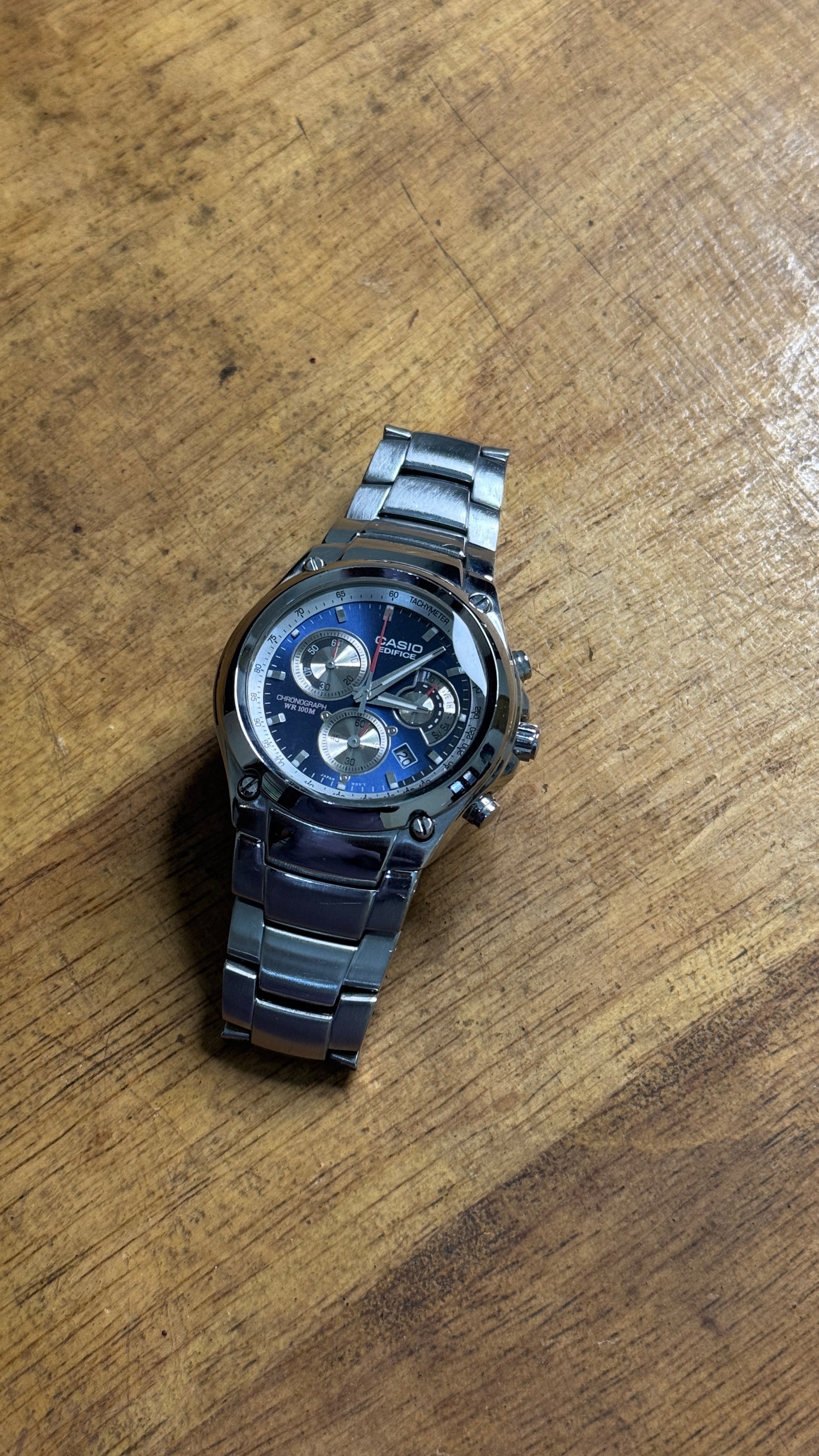 Pre Owned Casio Edifice EF507D
