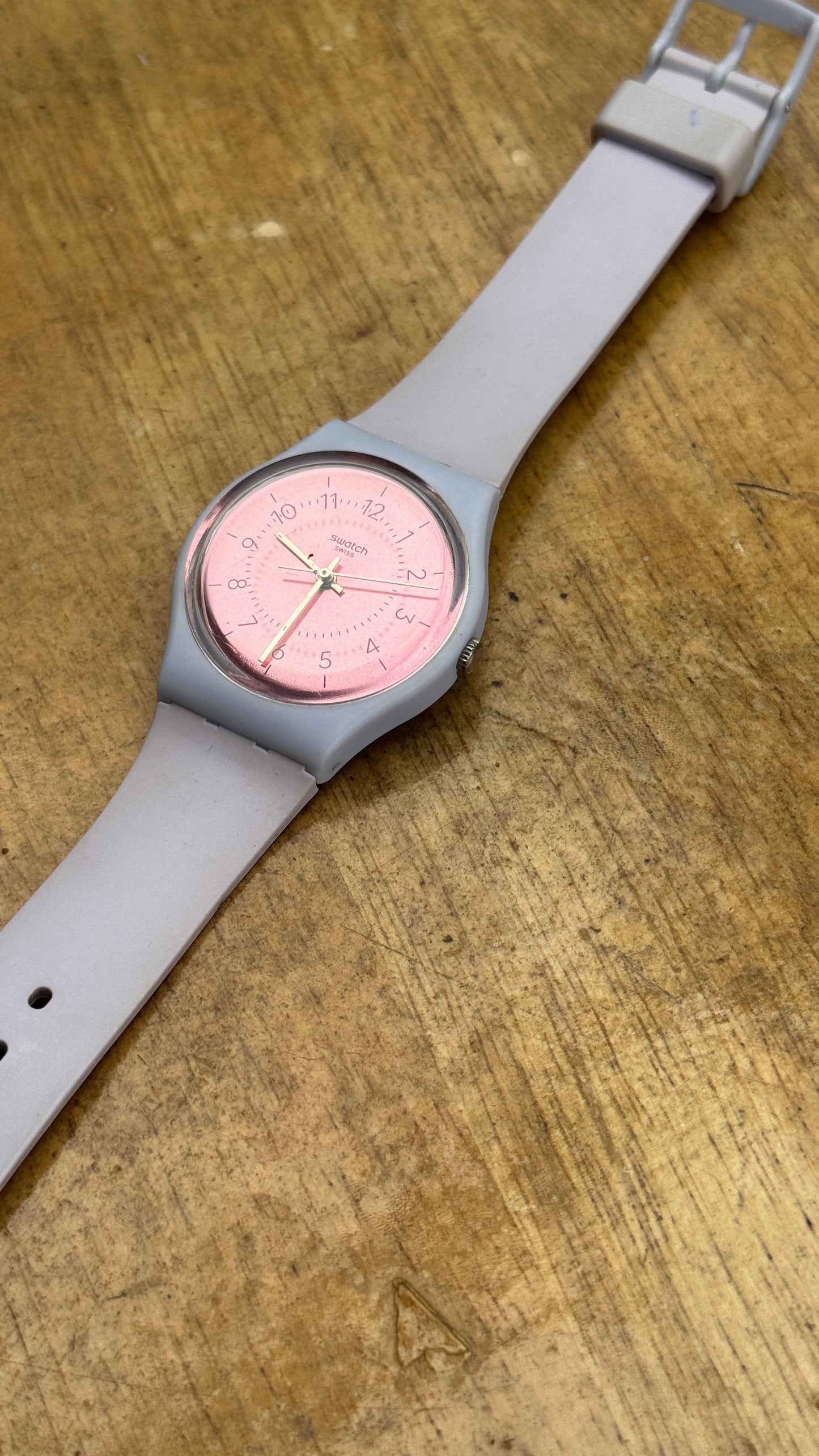 Pre Owned Swatch Quartz Watch