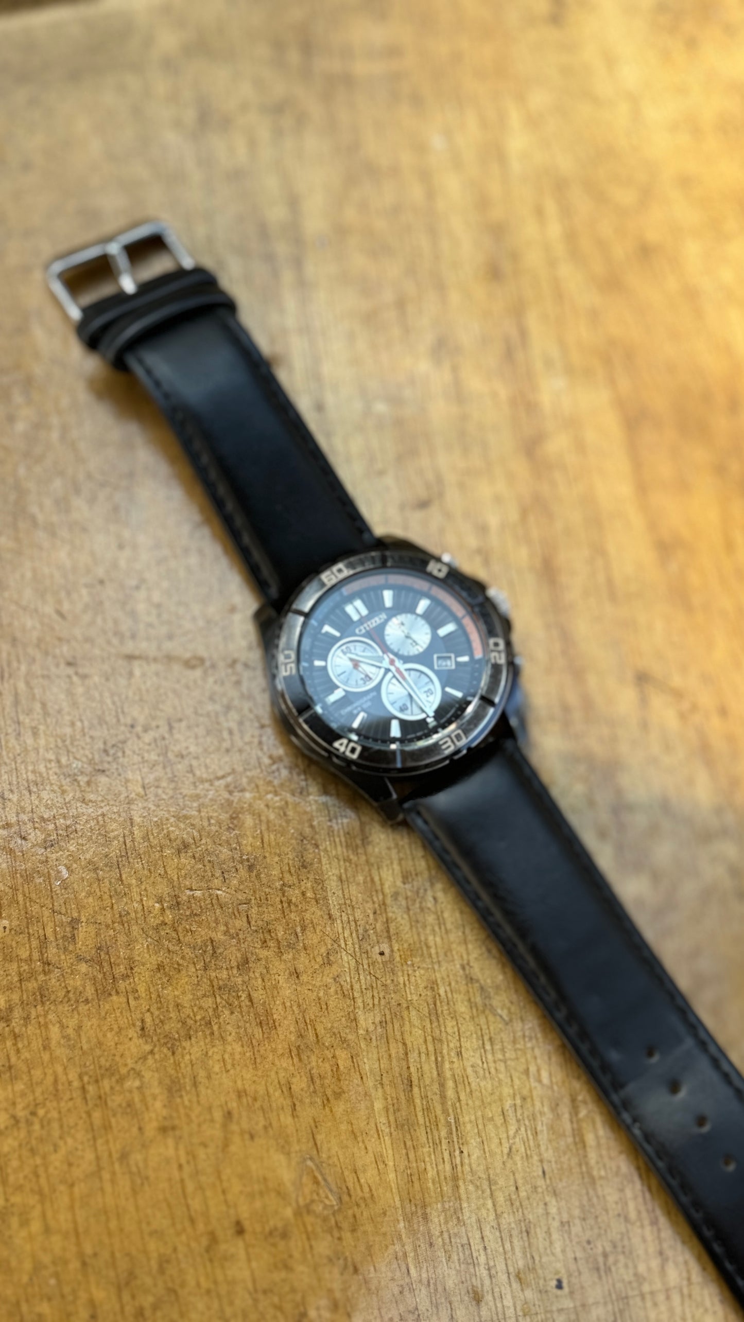 Pre Owned Citizen Chronograph Watch