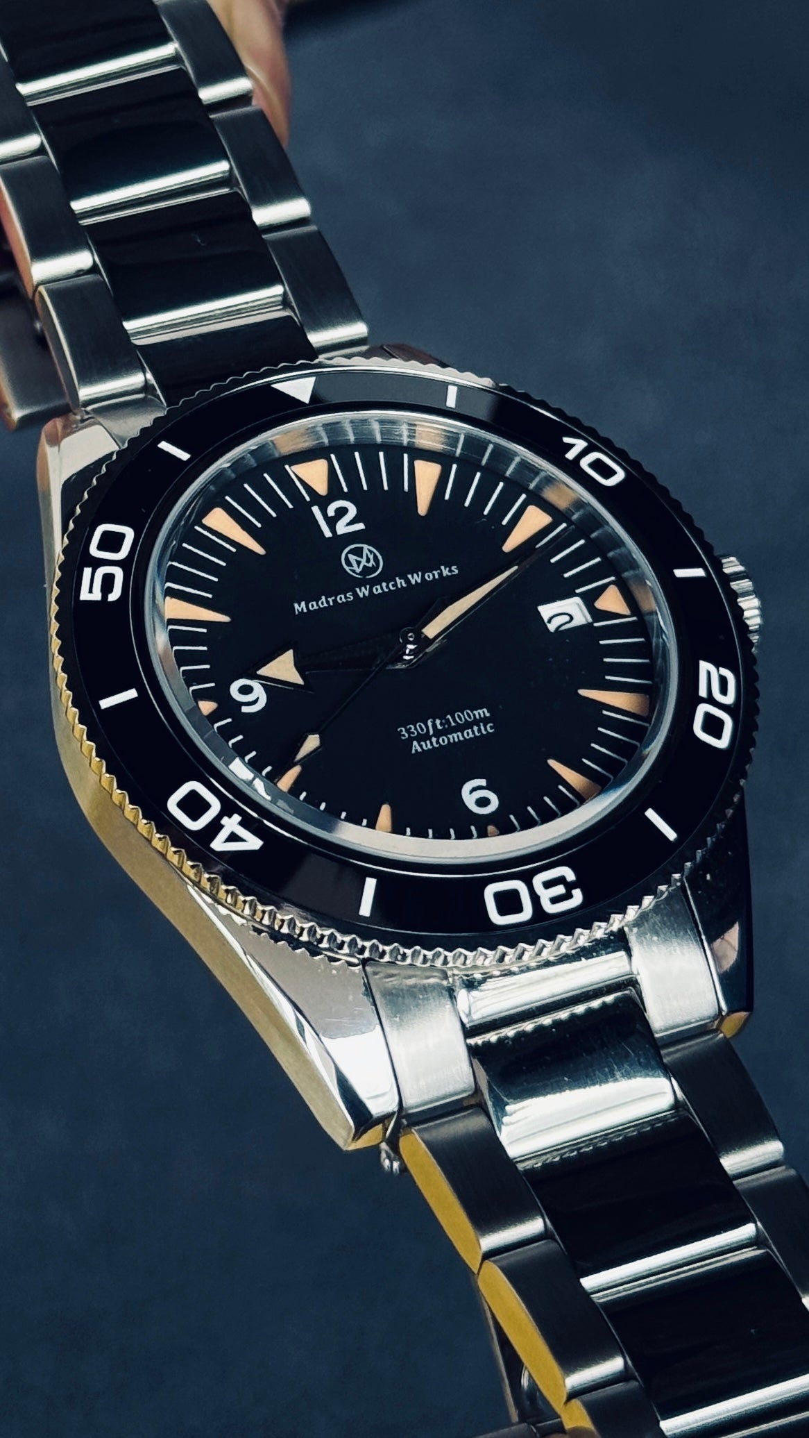 Madras Watch Works - Marina Edition - Automatic - NH35A Movement (PRE ORDER )