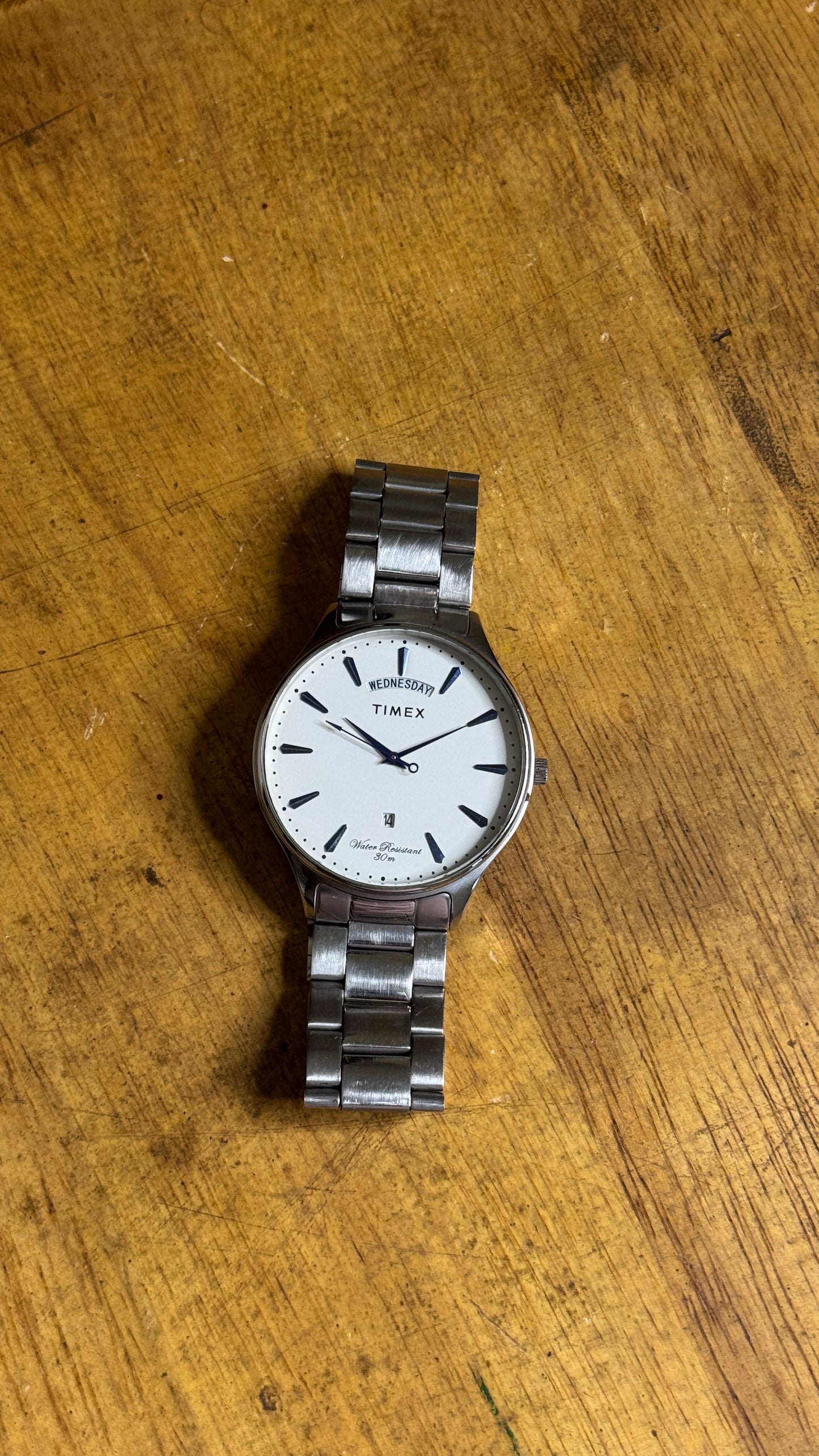 Pre Owned Timex Quartz Watch