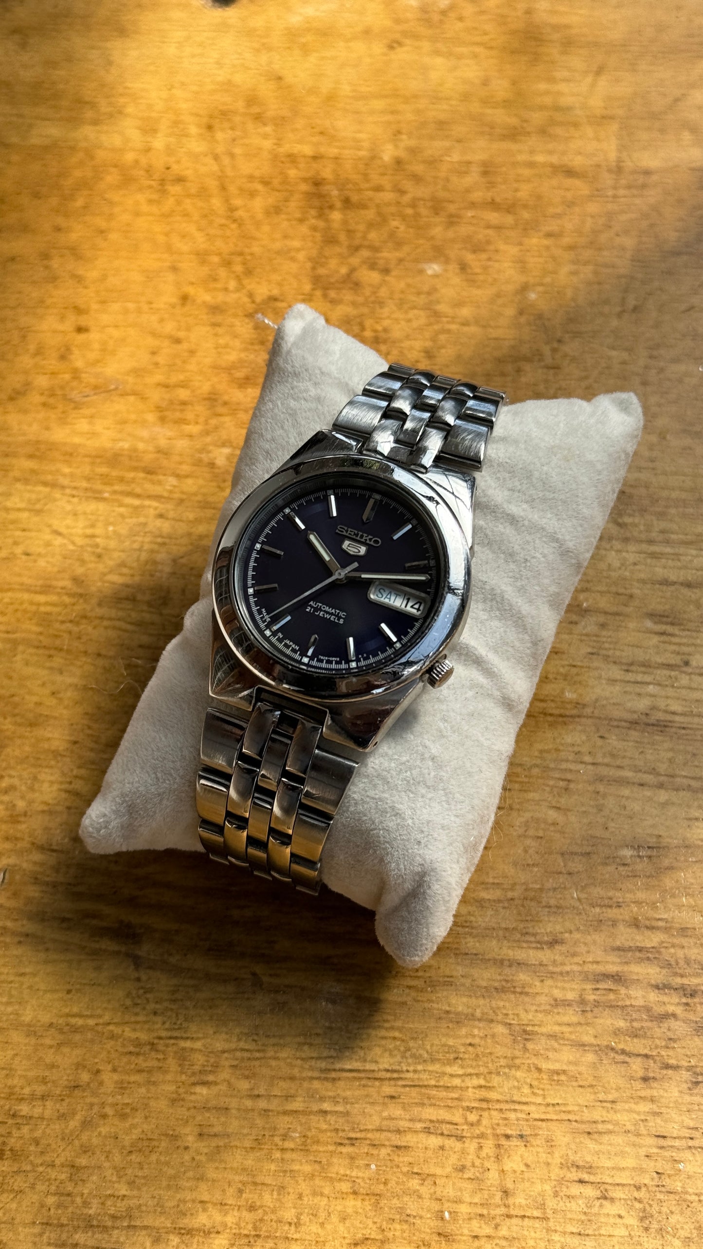 Pre Owned Seiko 5 Automatic