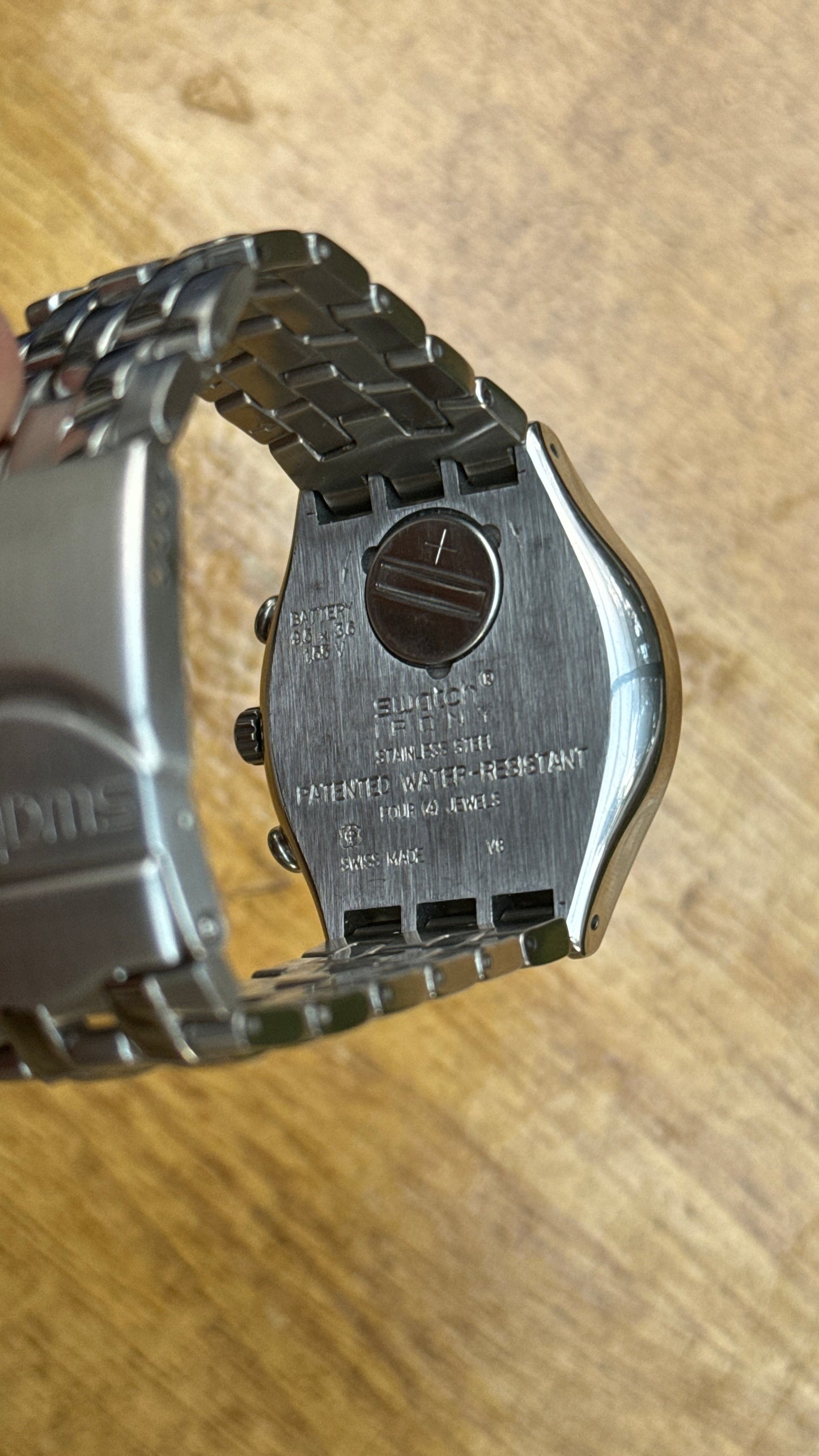 Pre Owned Swatch Irony Chrono Landing Stages
