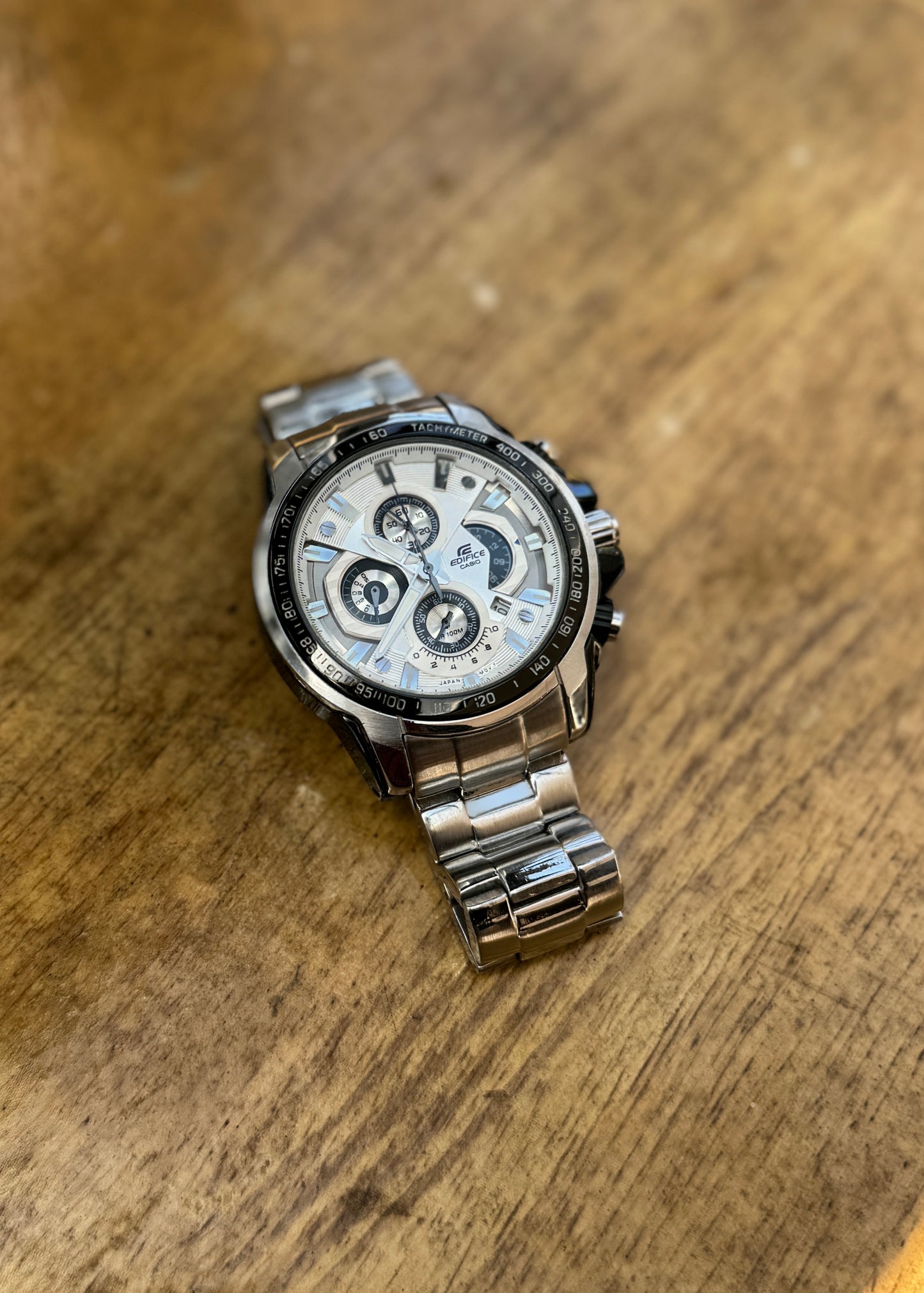 Pre Owned Casio Edifice 560D 7AVDF - Chronograph Watch