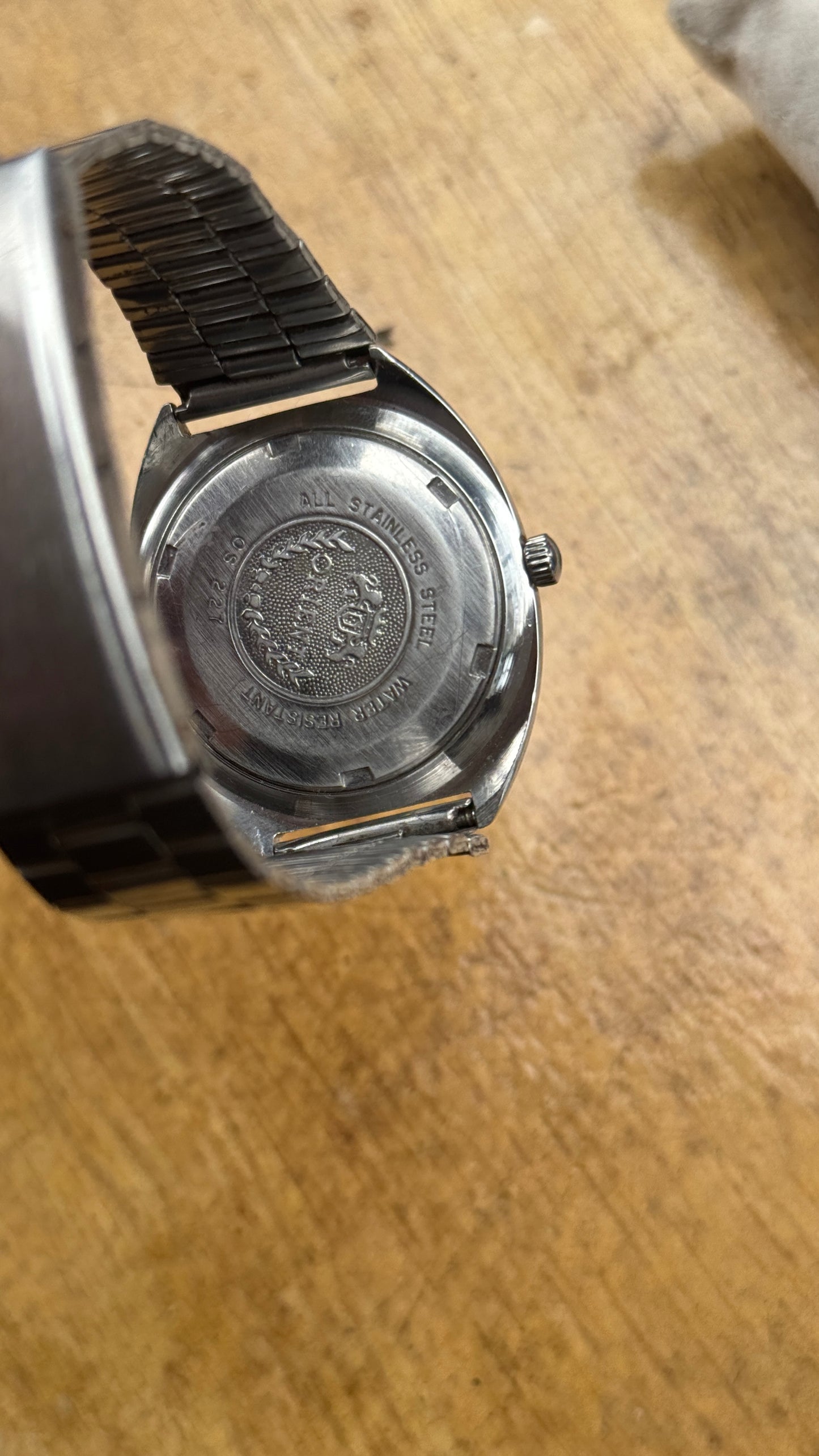 Pre Owned Vintage Orient Manual Winding