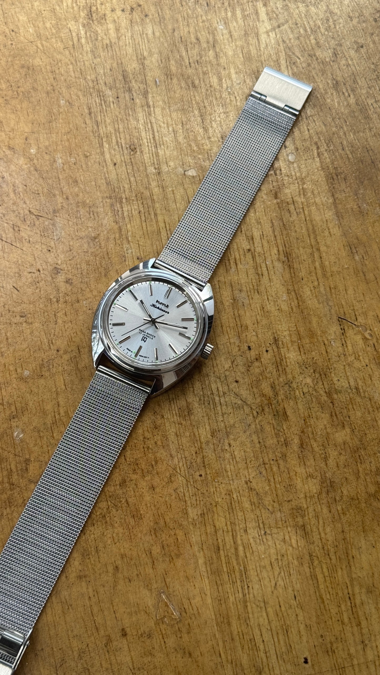 VINTAGE HMT KOHINOOR - Restored 1980s