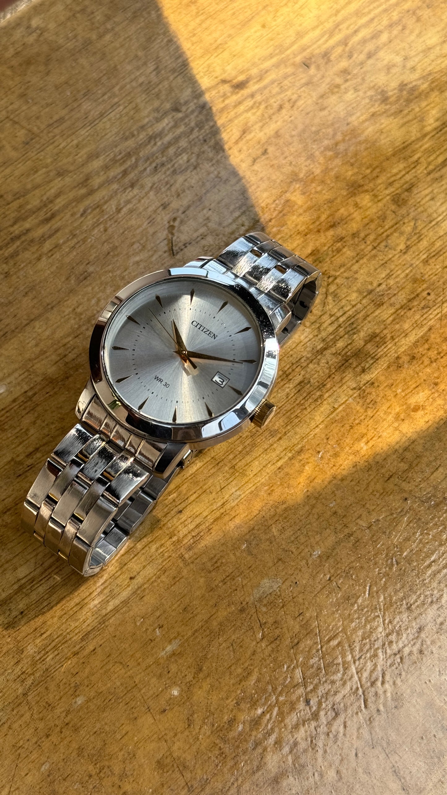 Pre Owned Citizen Quartz Watch
