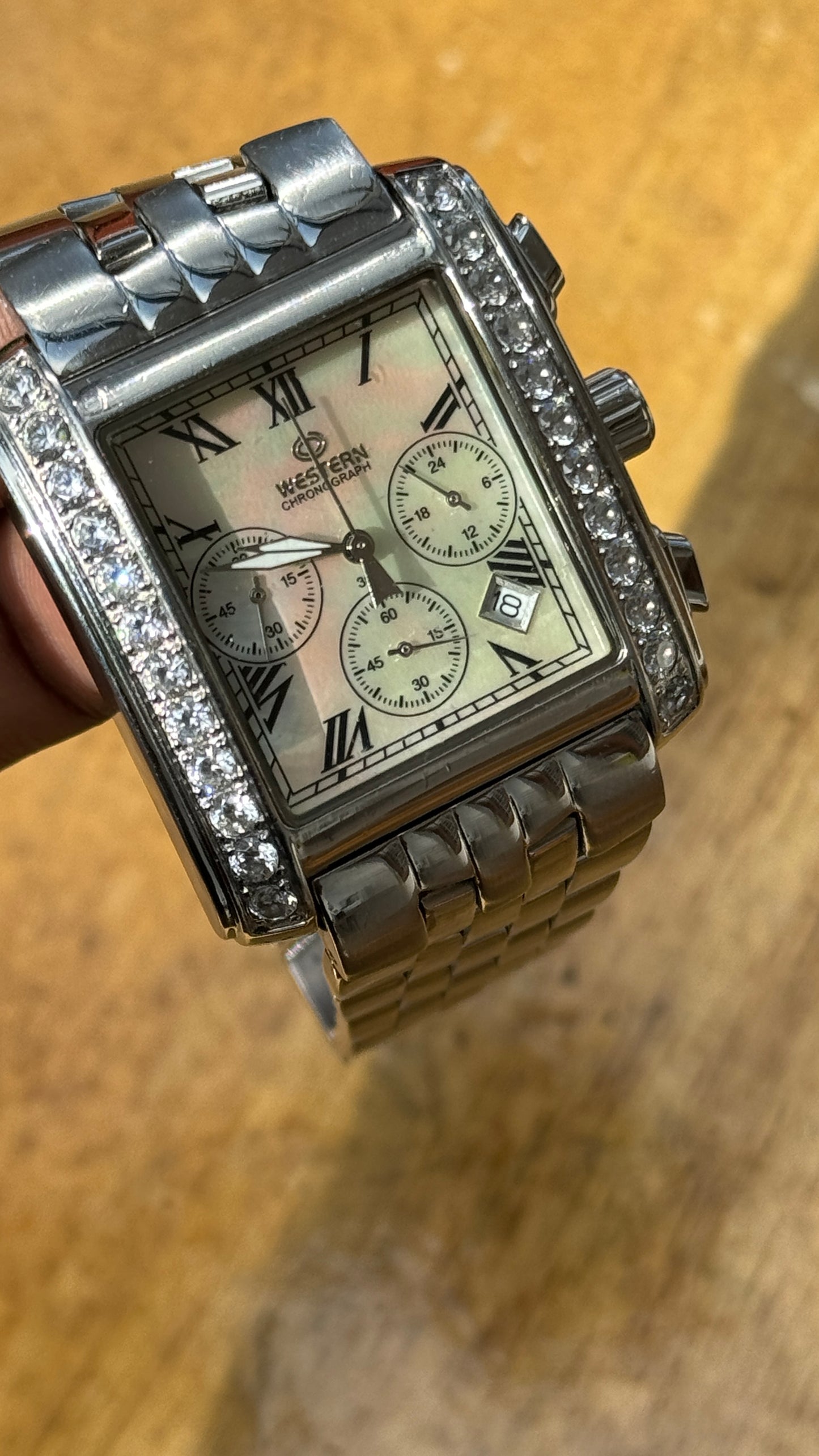 Pre Owned Western Chronograph Watch