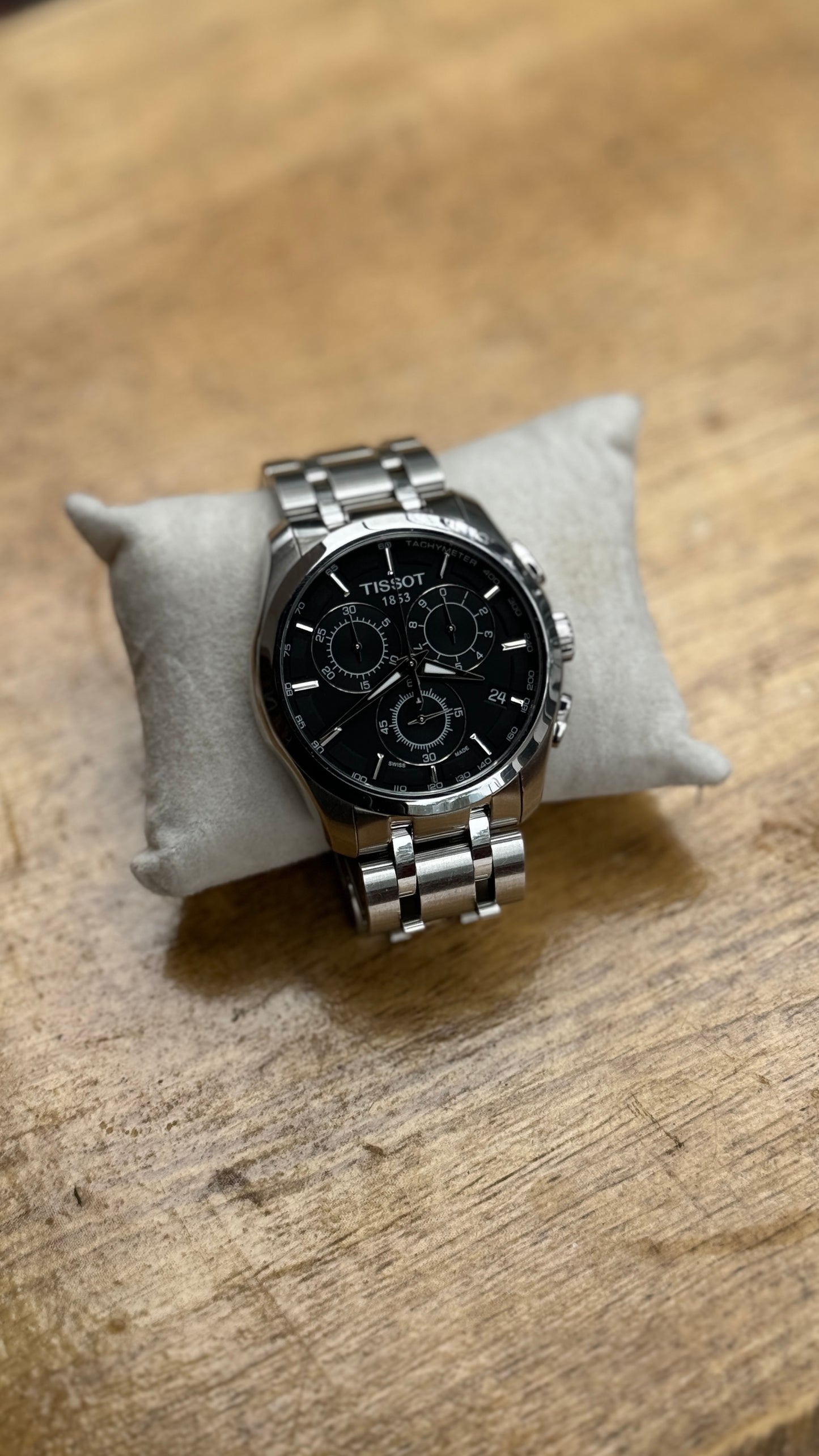 Pre Owned Tissot Couturier Chronograph