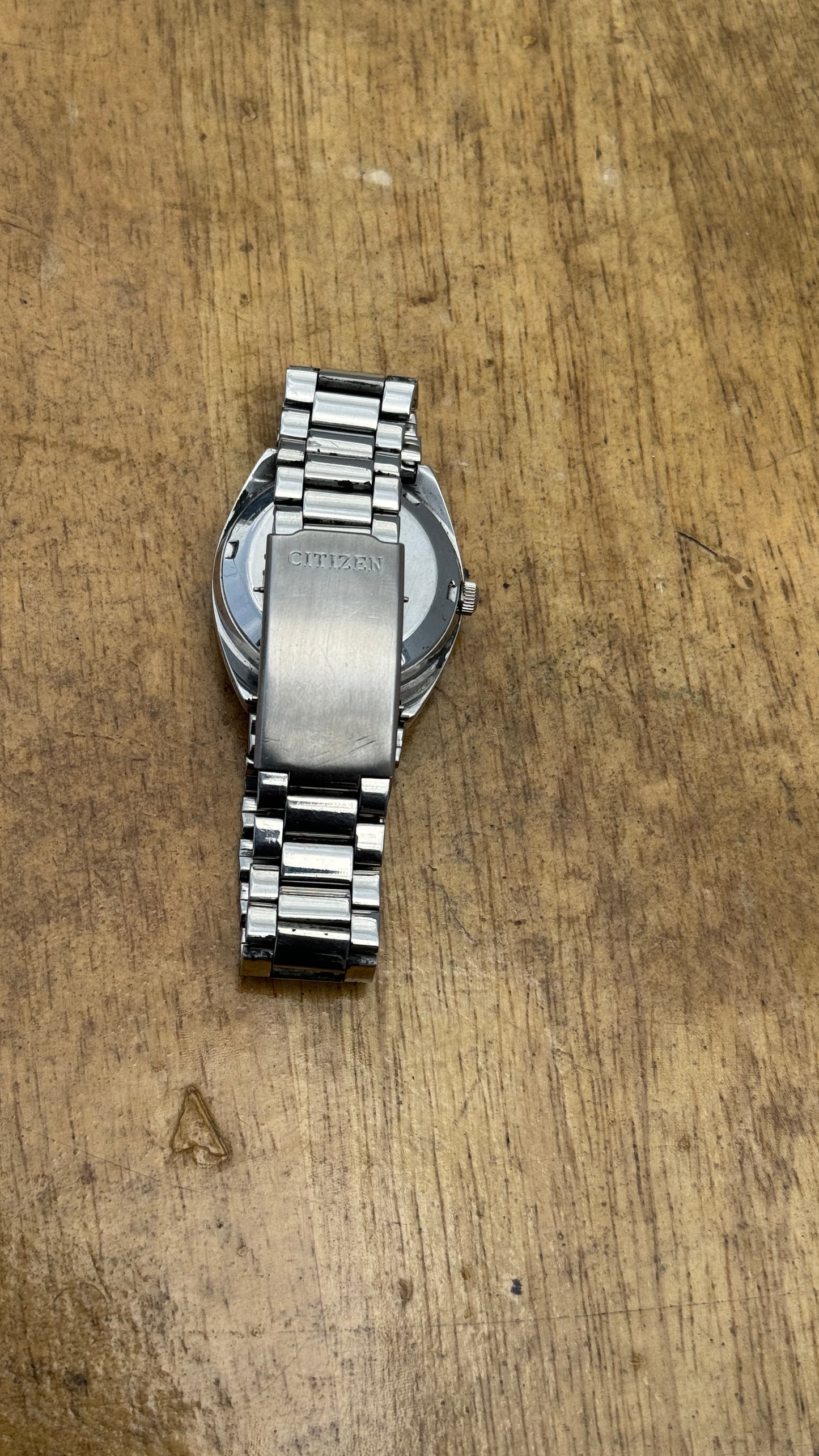 Pre Owned Vintage Citizen Automatic (1980s)