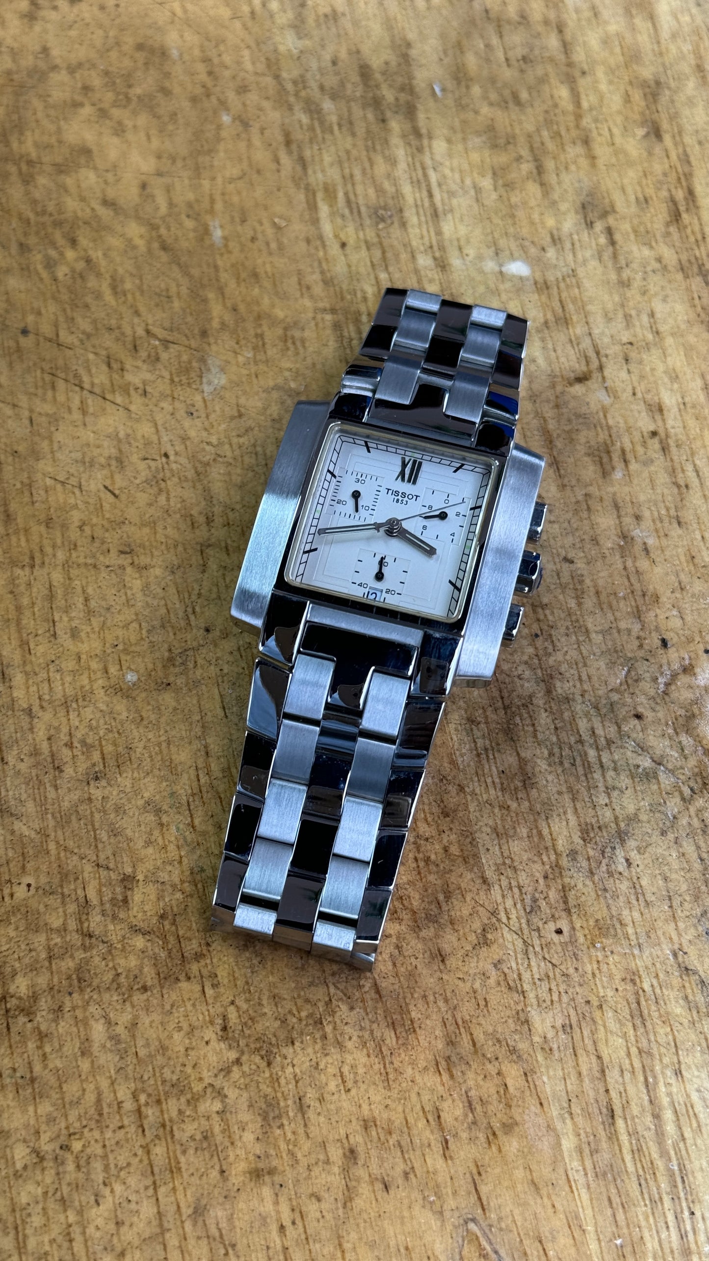 Pre Owned Tissot T Trend- Chronograph Watch