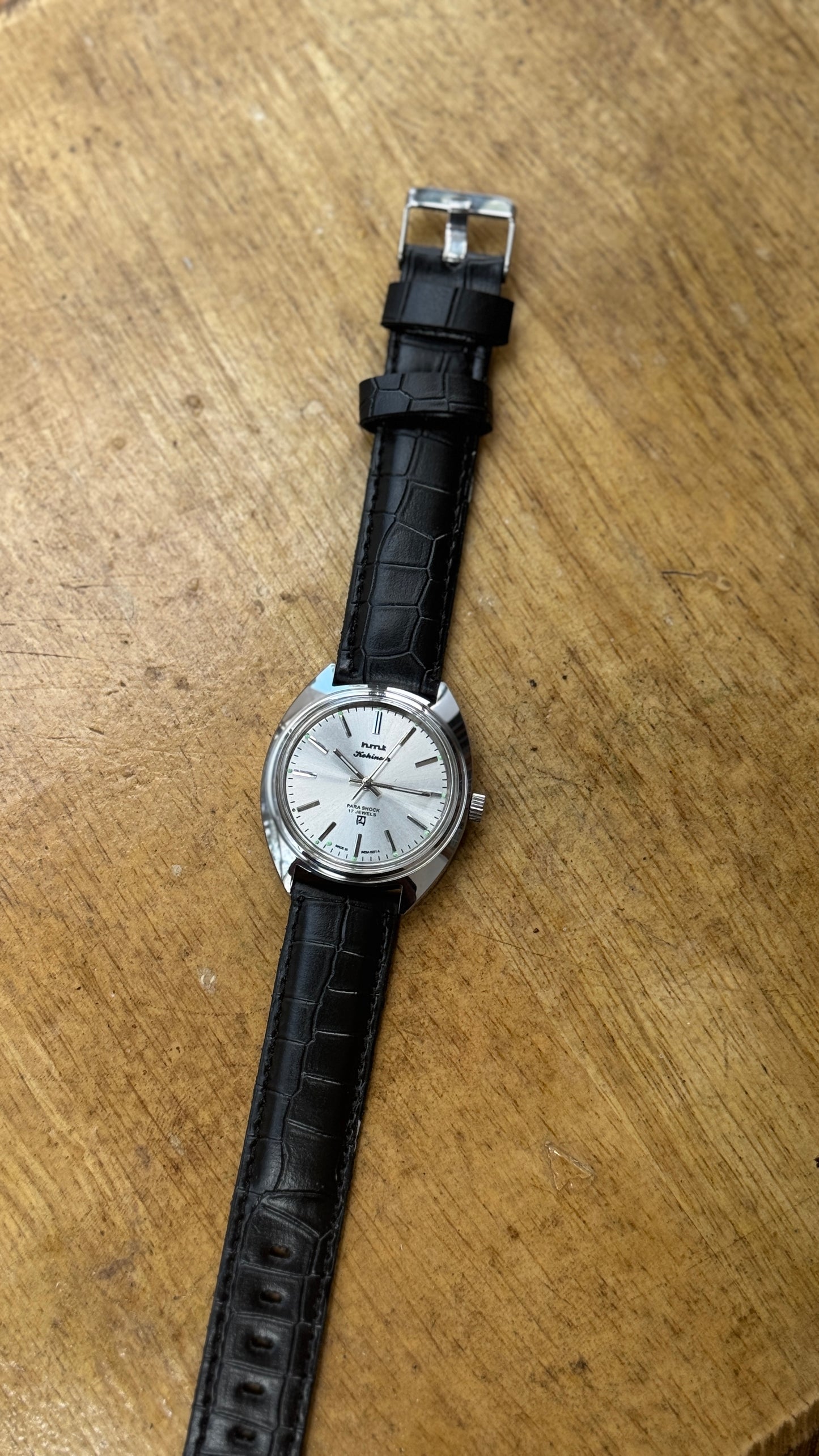 VINTAGE HMT KOHINOOR - Restored 1980s