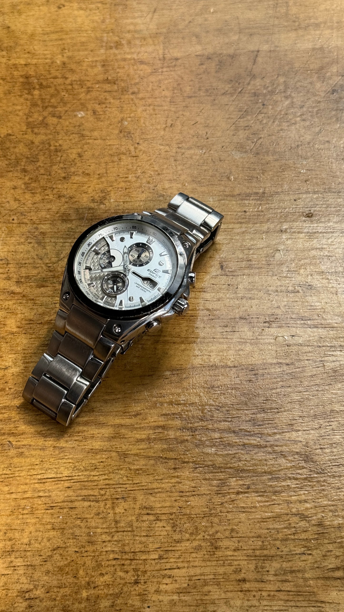 Pre Owned Casio Edifice EF564 D Chronograph