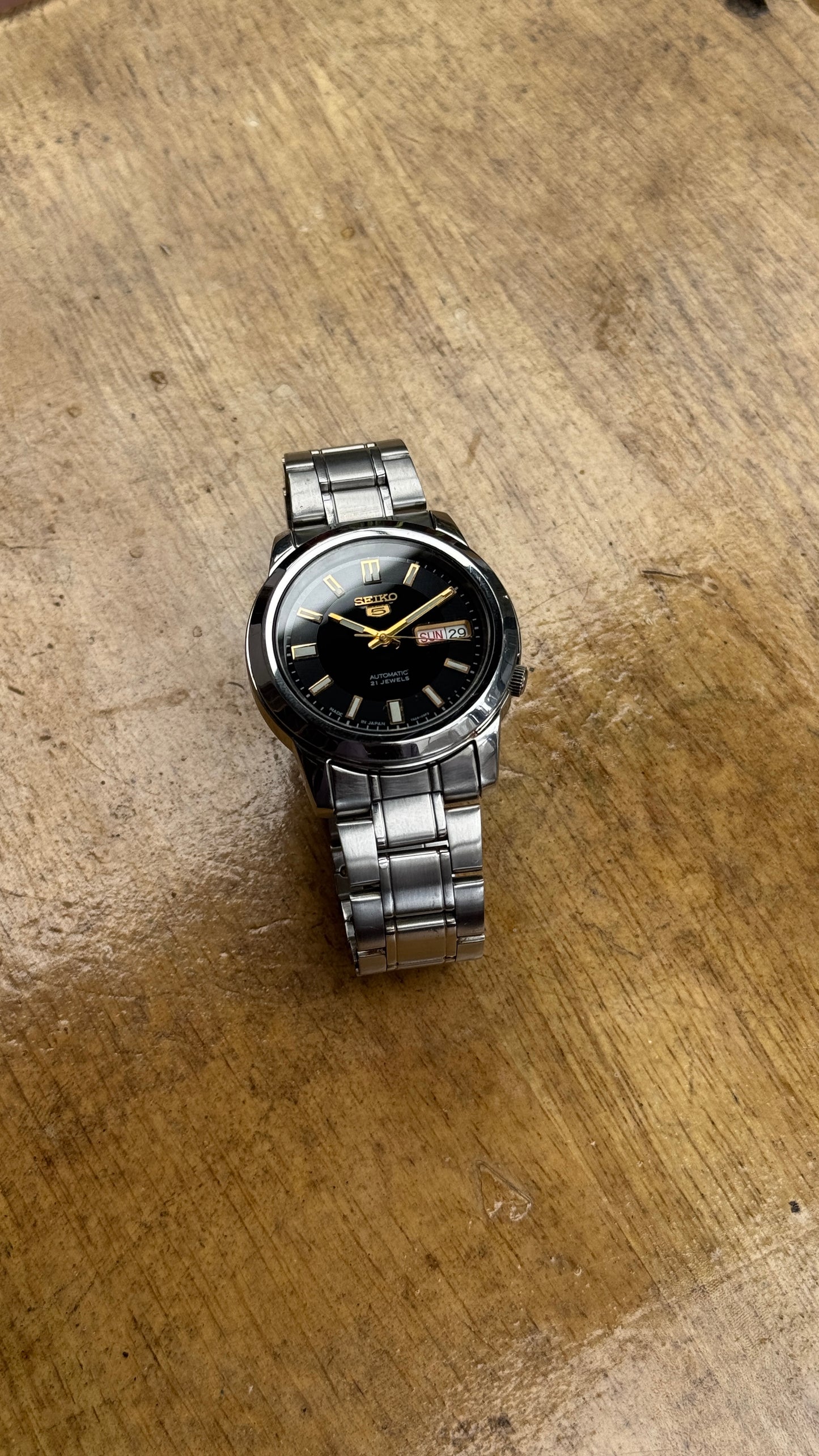 Preowned Seiko 5 Automatic