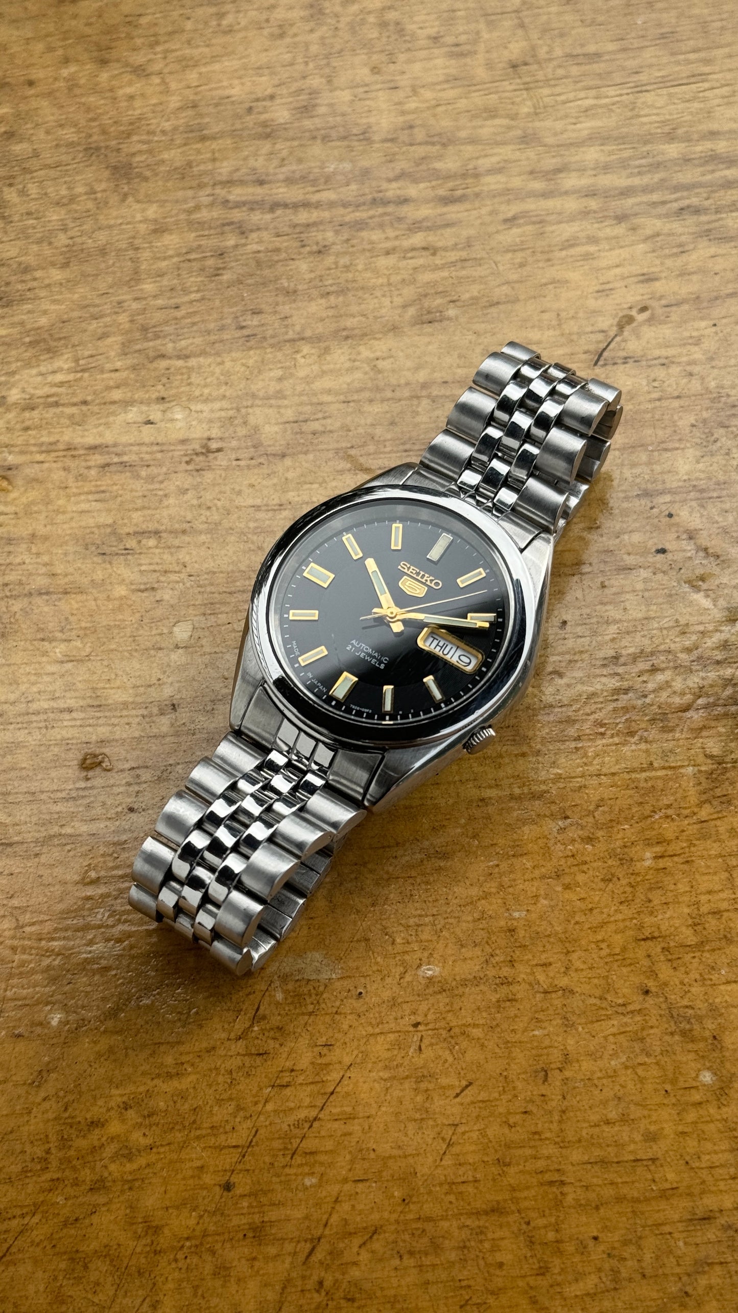 Pre Owned Seiko 5 Automatic