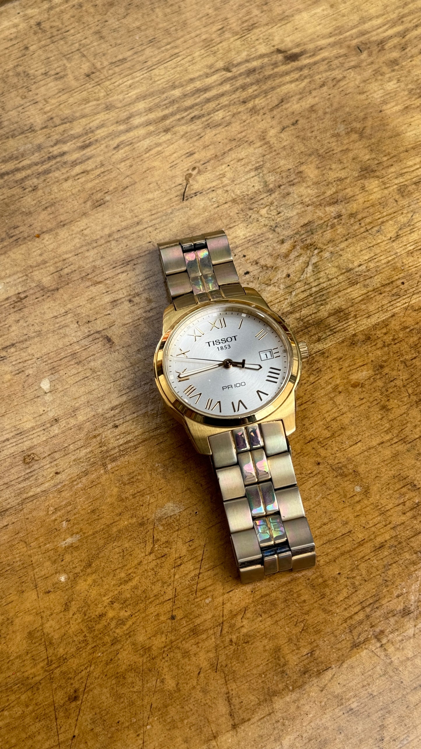 Pre Owned Tissot PR100 Watch - Swisa Made