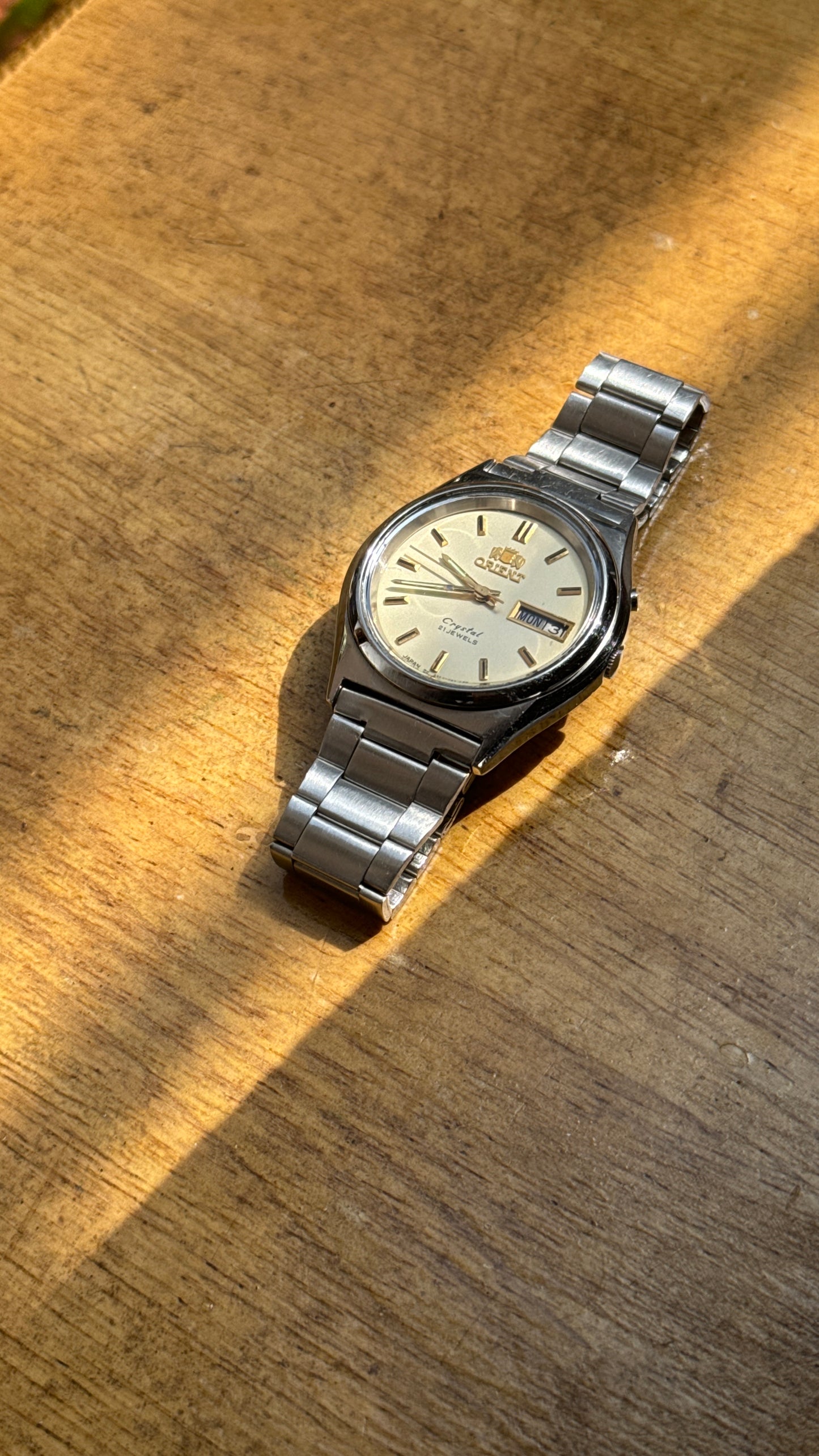 Pre Owned Orient crystal Automatic