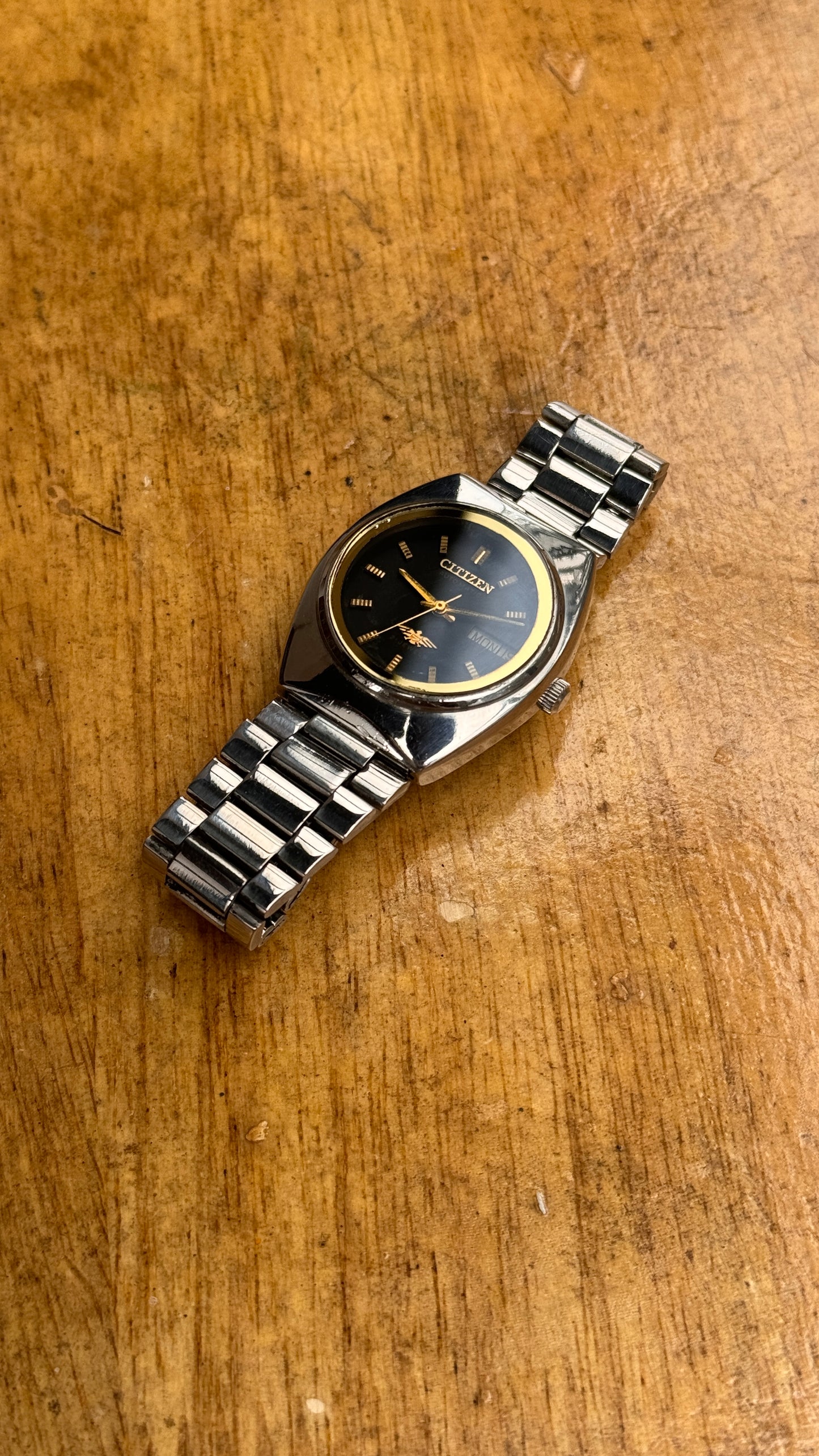 Pre Owned vintage Citizen Automatic (1980s)