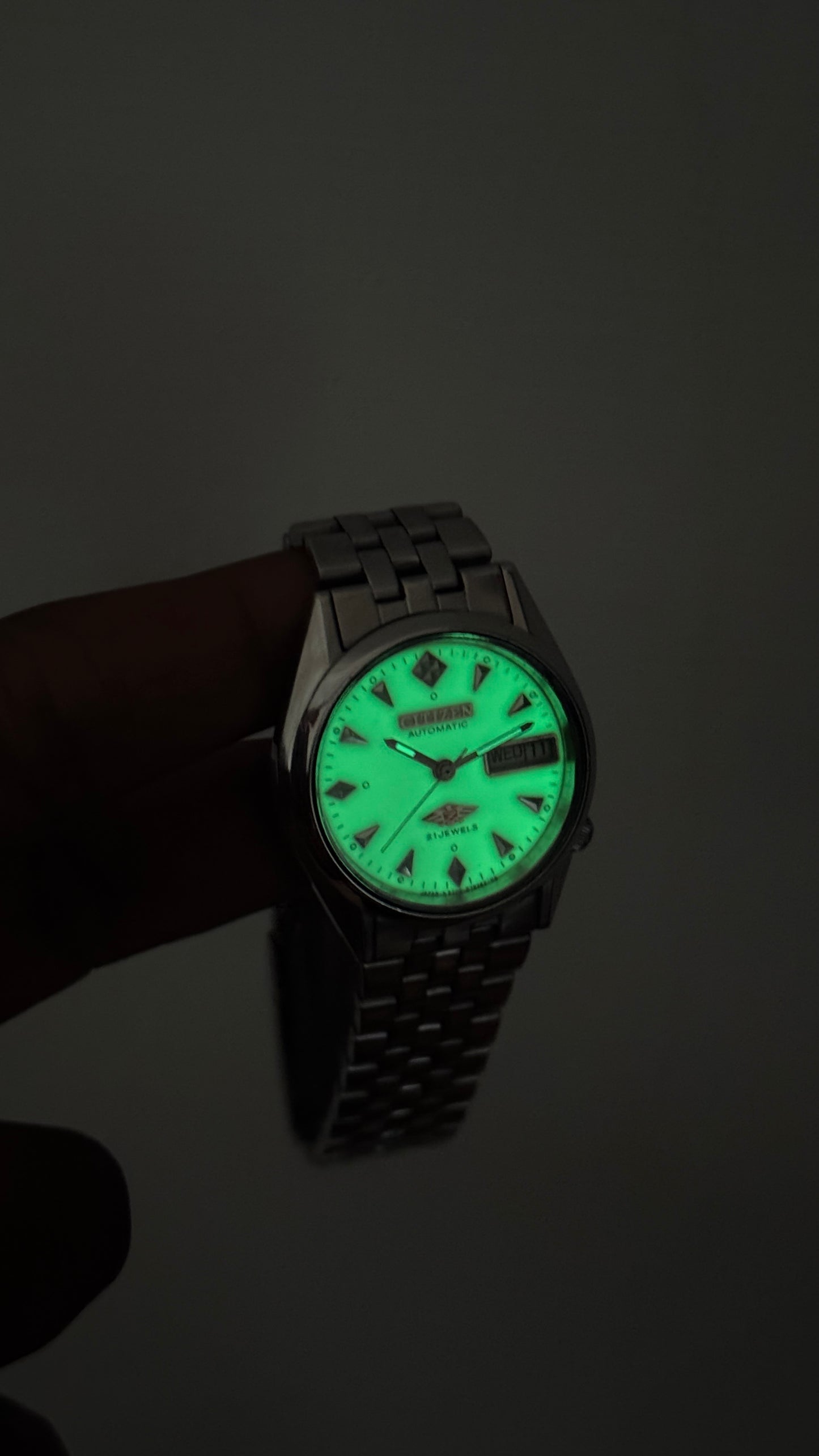 Pre Owned Vintage Citizen Automatic