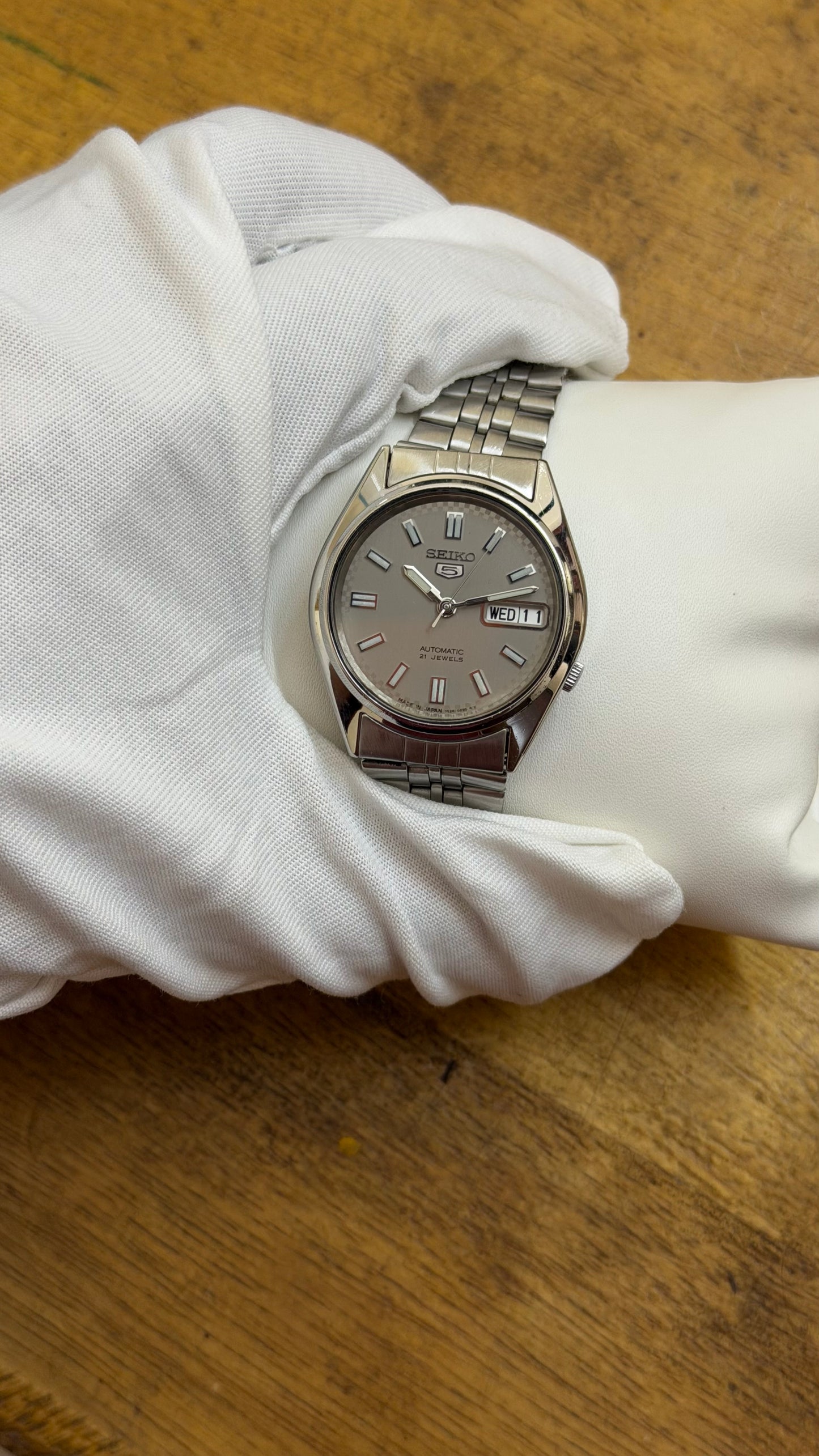 Preowned Seiko 5 Automatic