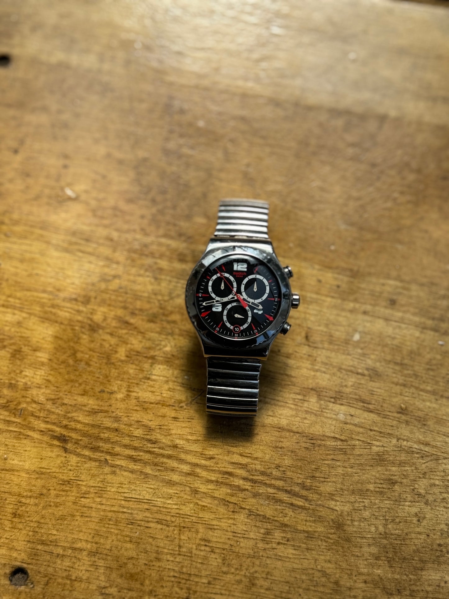 Pre Owned Swatch Irony Chronograph