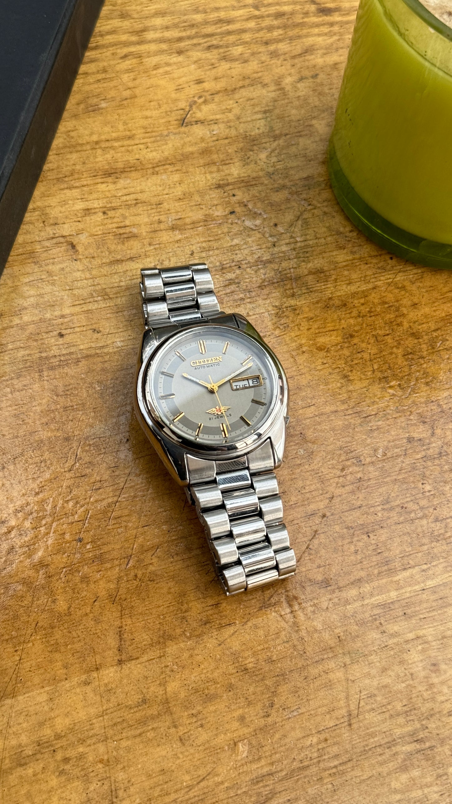 Pre Owned Vintage Citizen Automatic