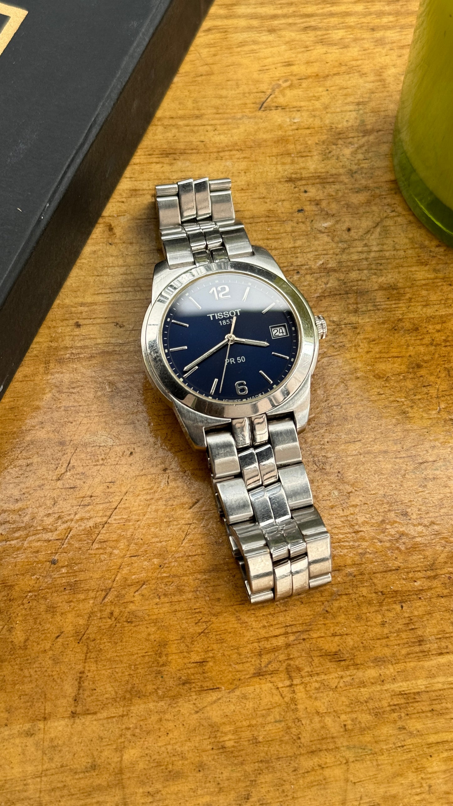 Pre Owned Tissot PR50 Quartz Watch