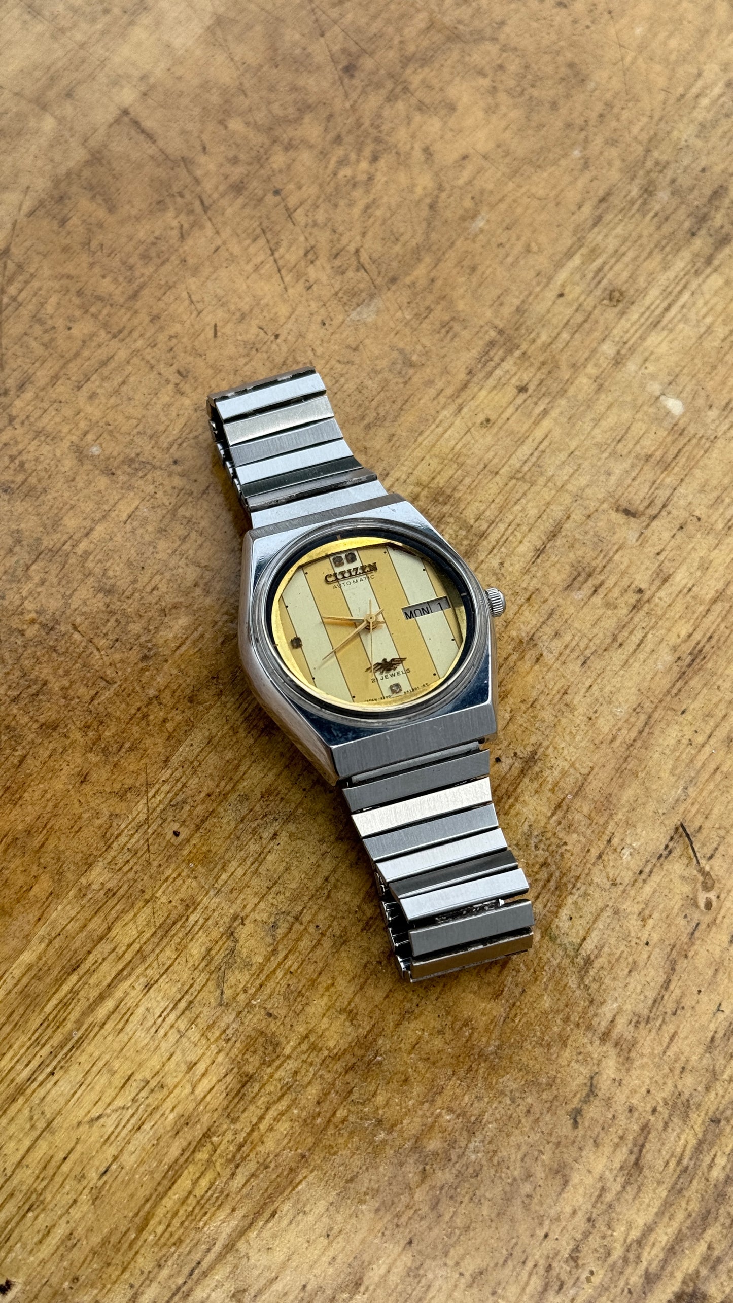 Vintage Citizen Automatic (1980s)