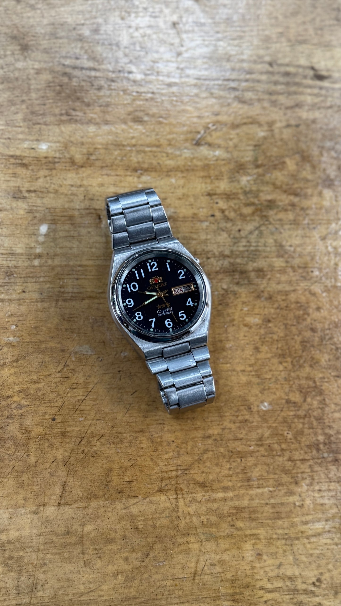 Pre Owned Vintage Orient Tristar