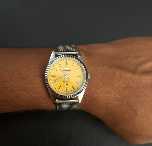 Vintage Vintage HMT Kohinoor - Restored