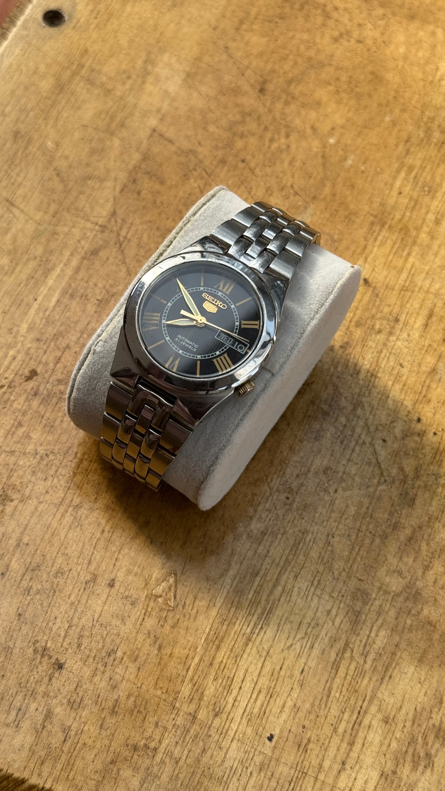 Preowned Seiko 5 Automatic Watch