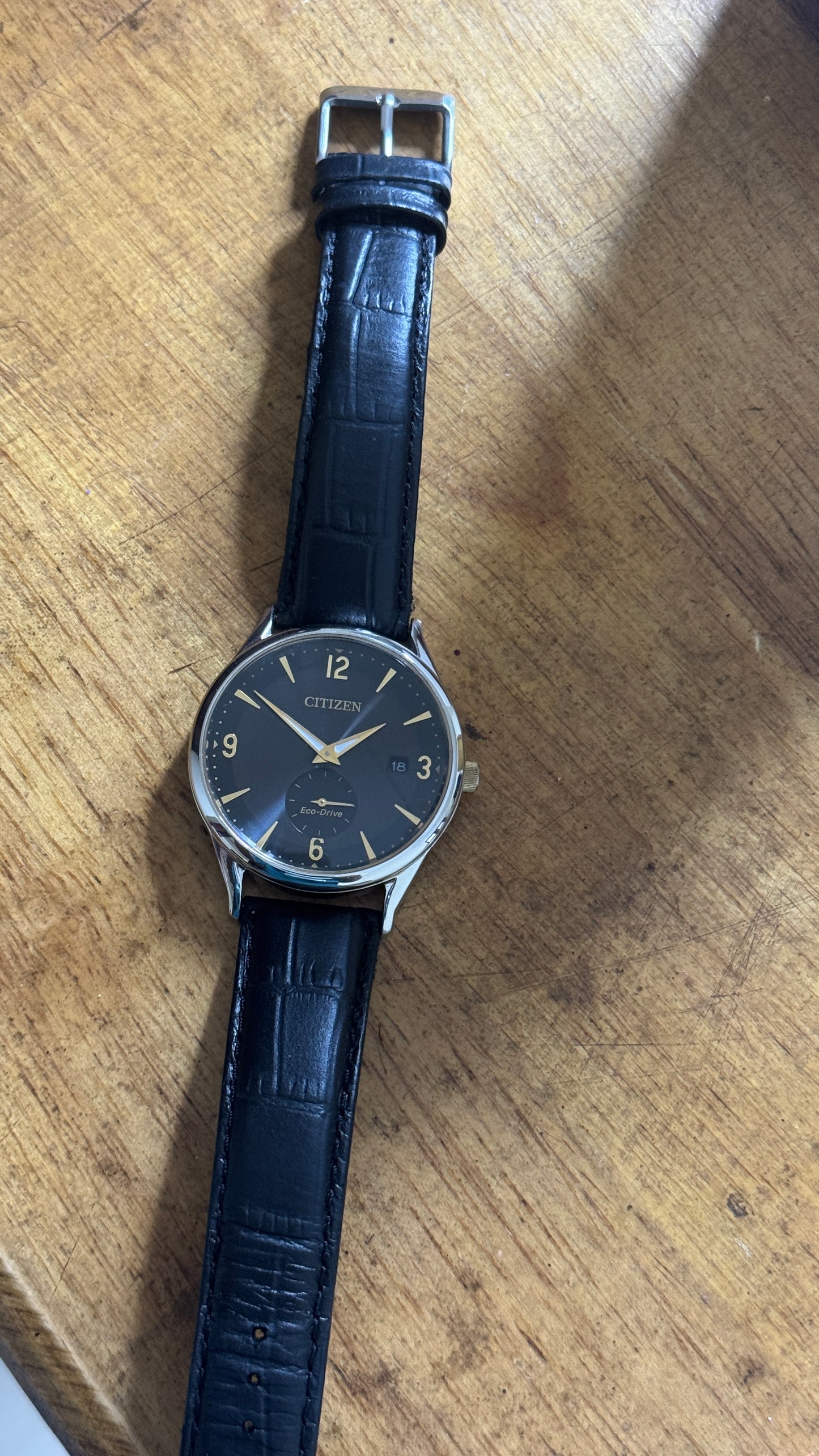 Pre Owned Citizen Eco Drive Watch