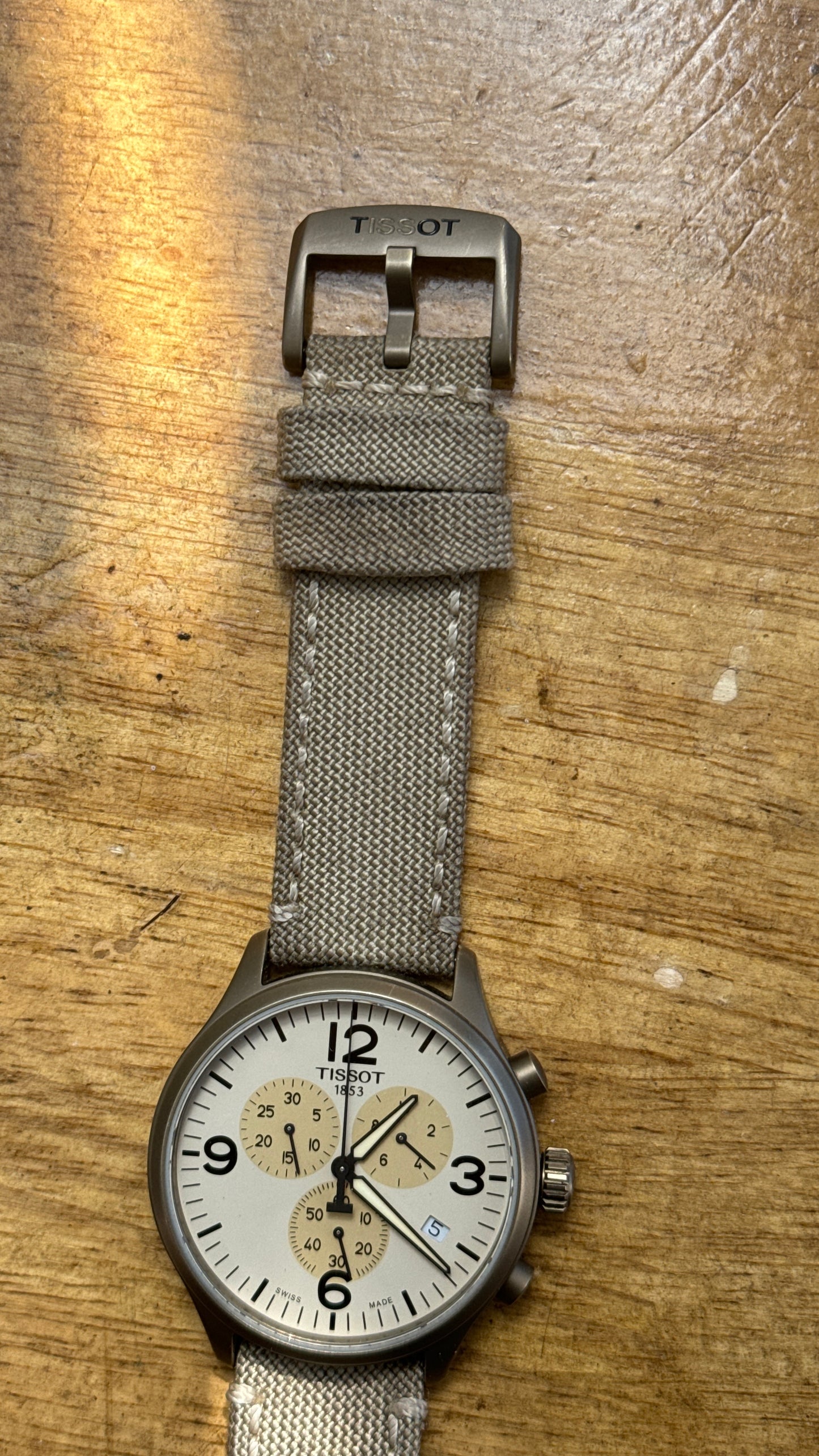 Pre Owned Tissot Chrono XL (chronograph)