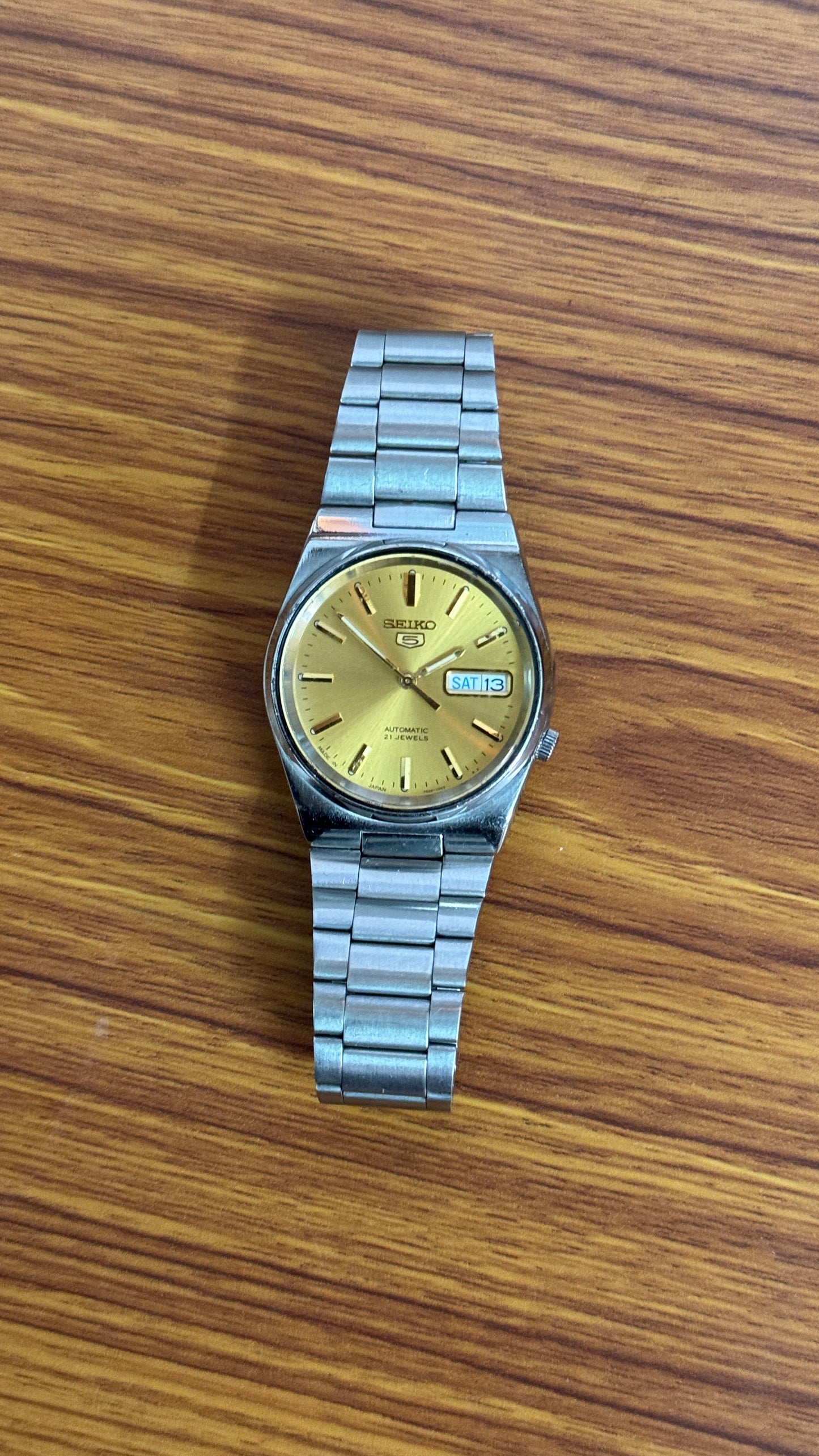 Pre Owned Seiko 5 Automatic