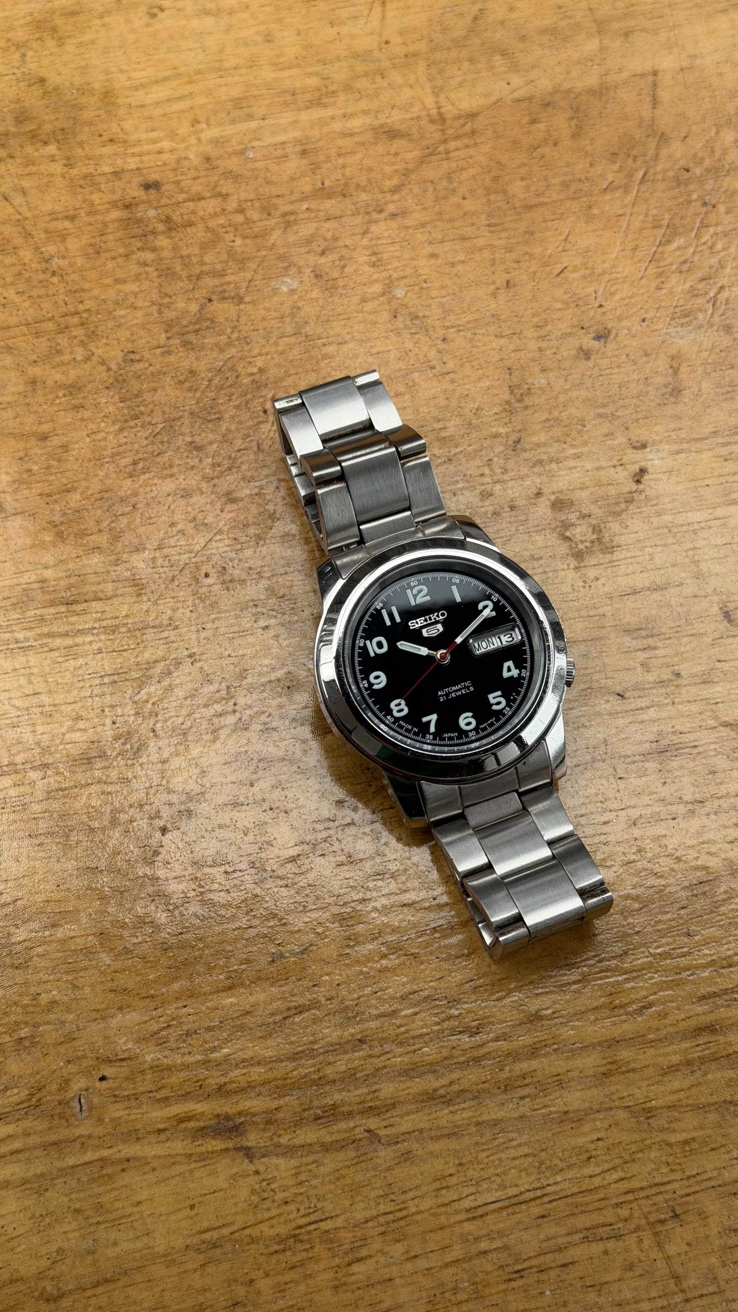 Preowned Seiko 5 Automatic