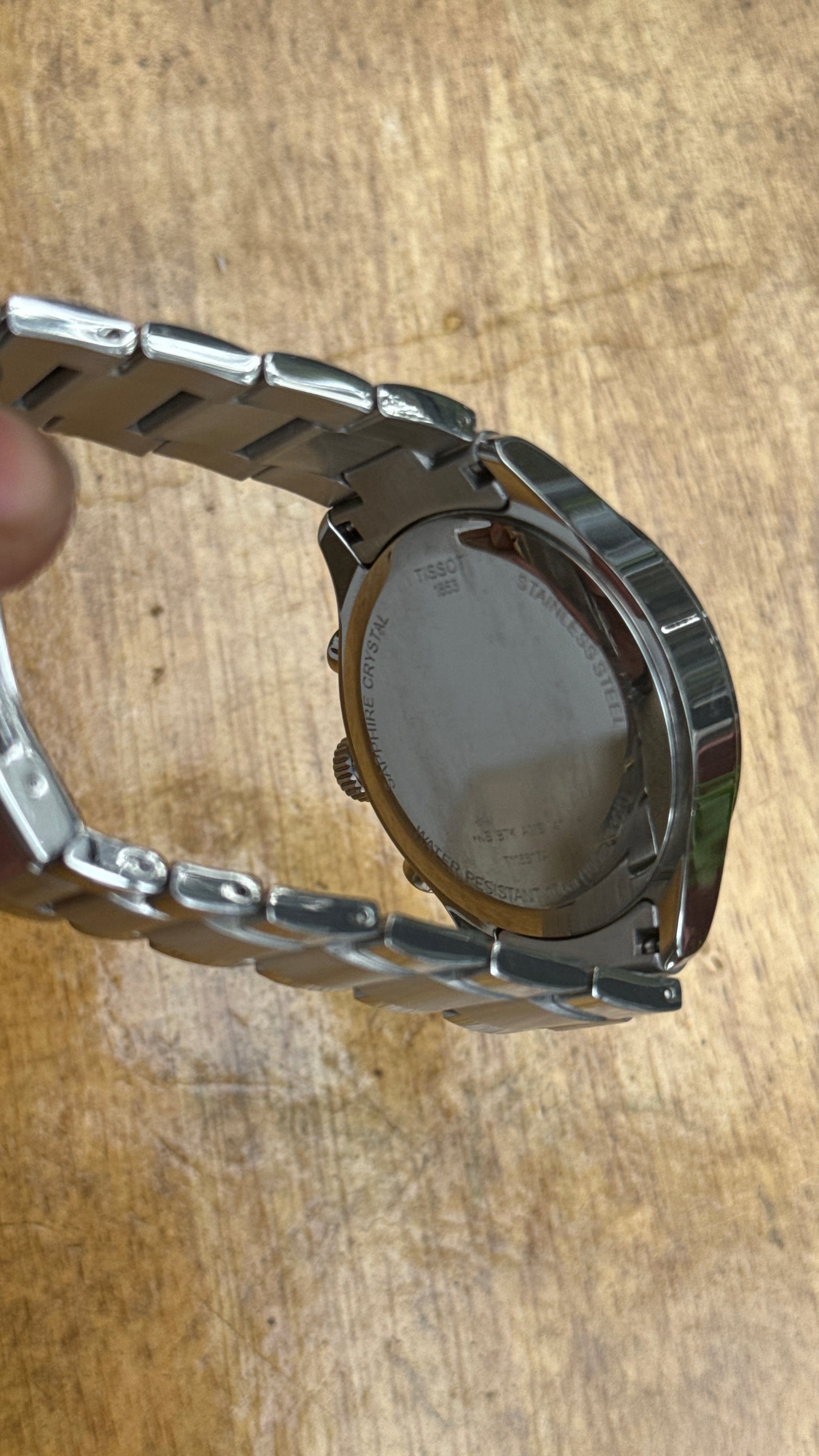 Pre Owned Tissot Chrono XL Classic
- Chronograph