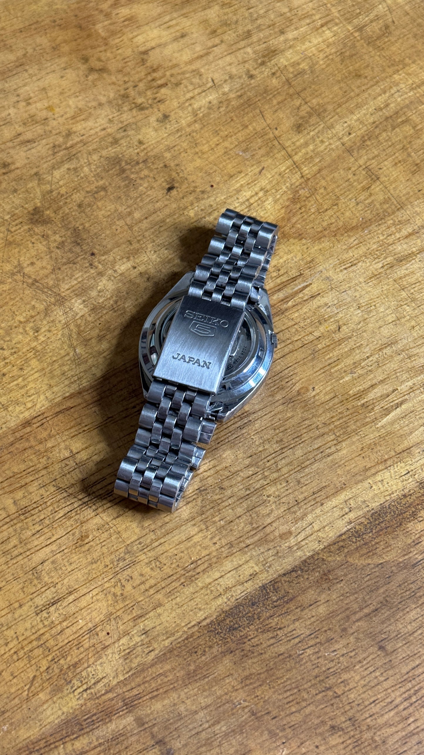 Preowned vintage Seiko 5 Automatic