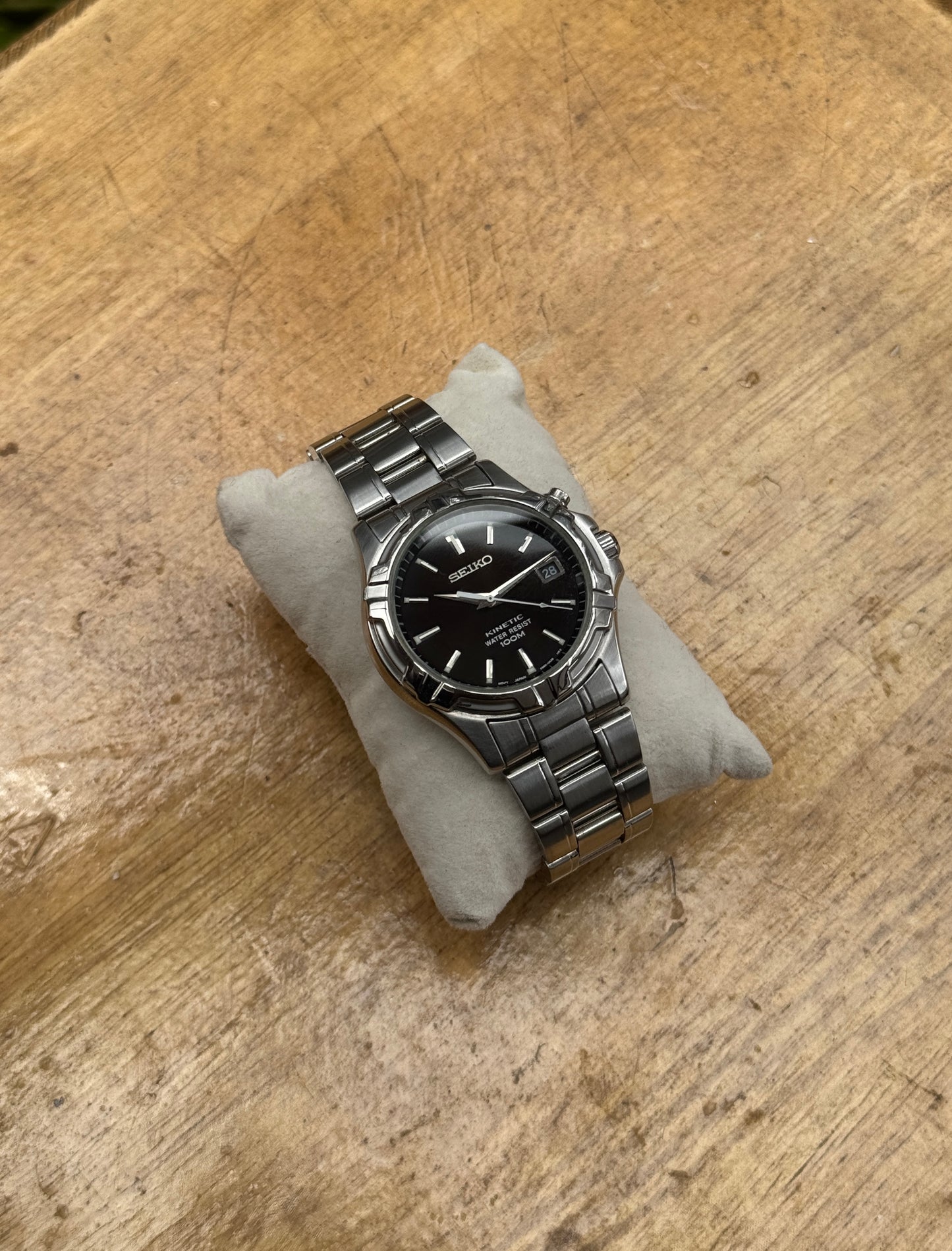 Pre Owned Seiko Kinetic Watch