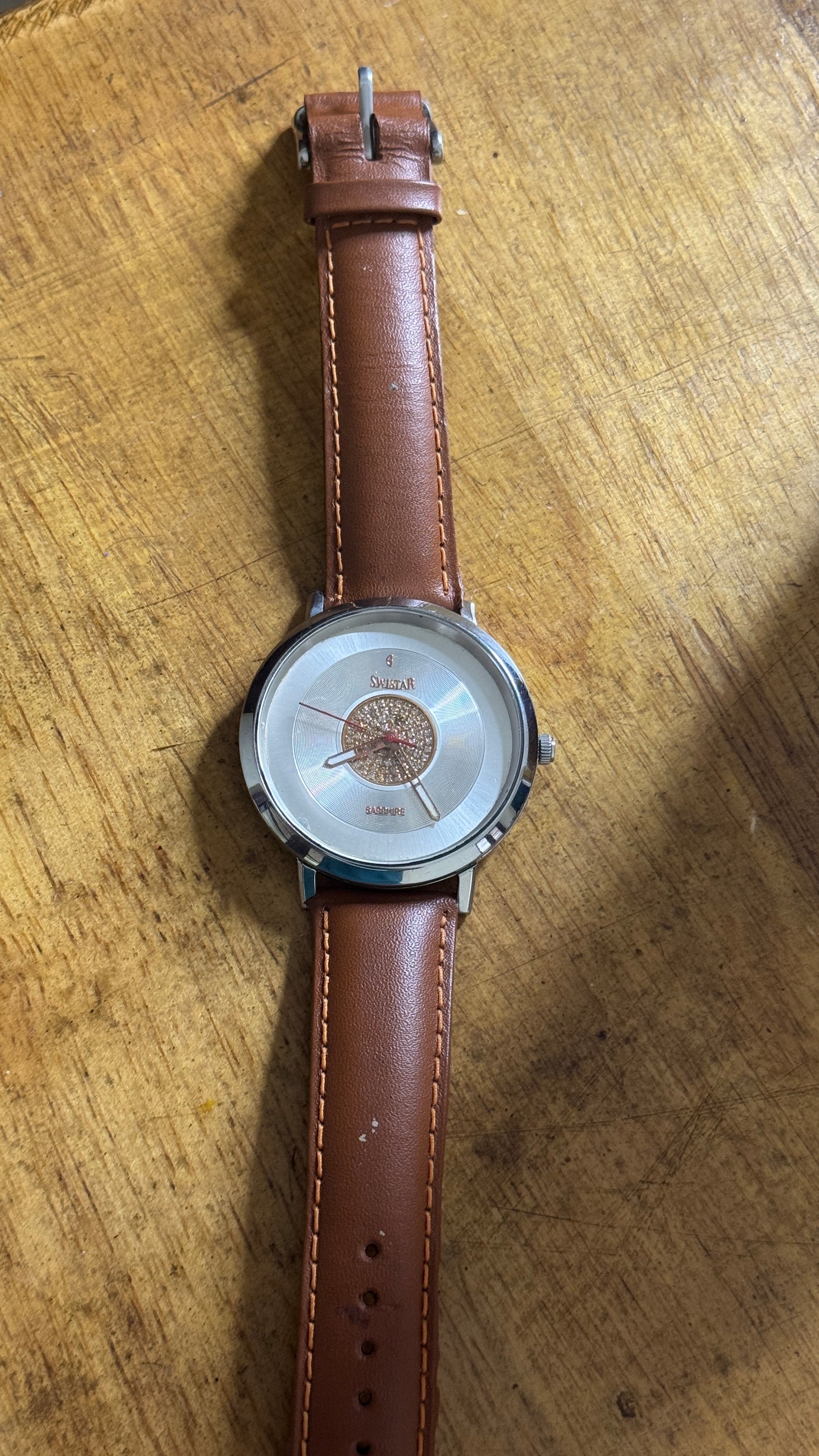 Pre Owned Swistar Quartz Watch