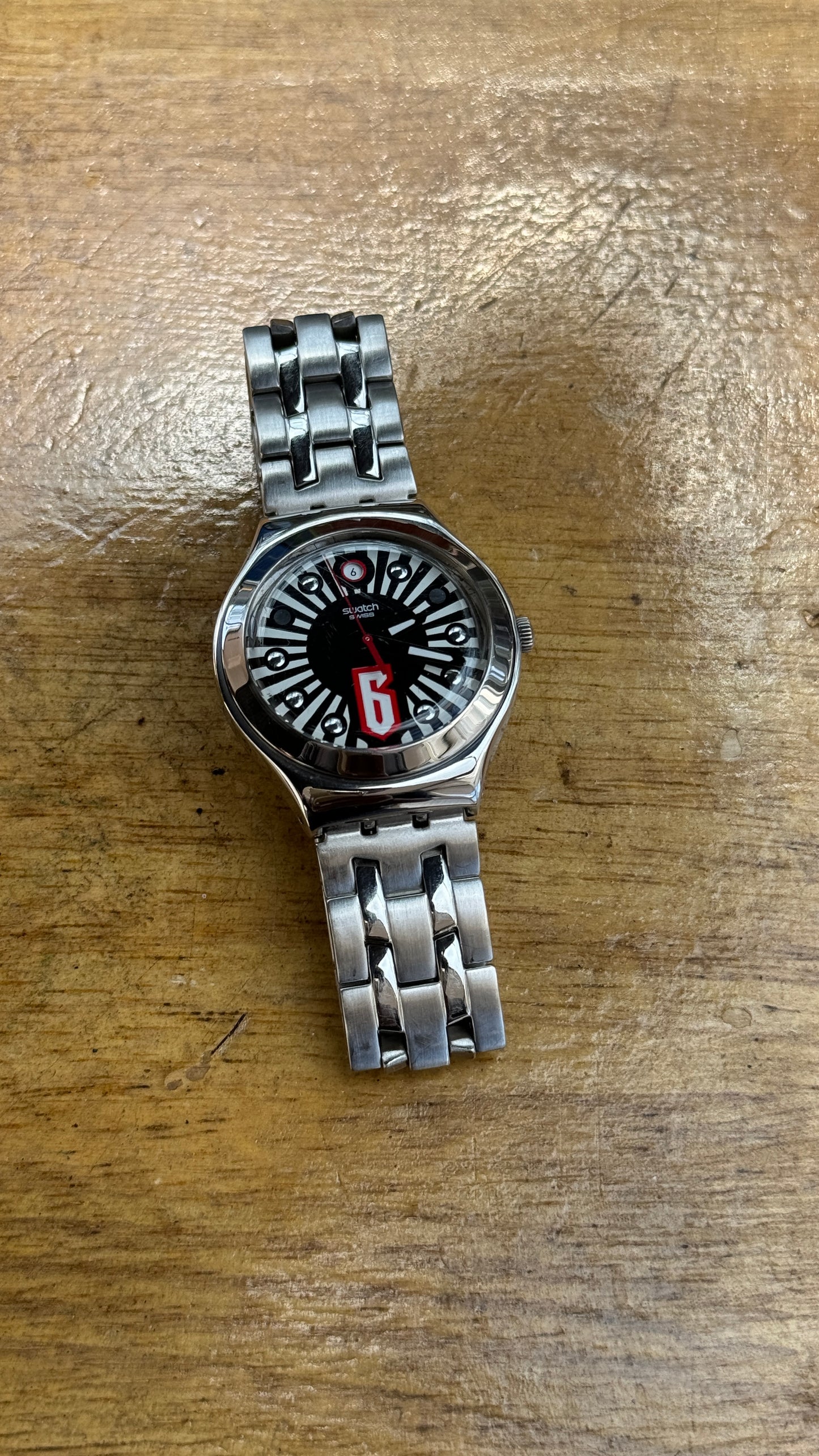 Pre Owned Swatch Irony - Quartz